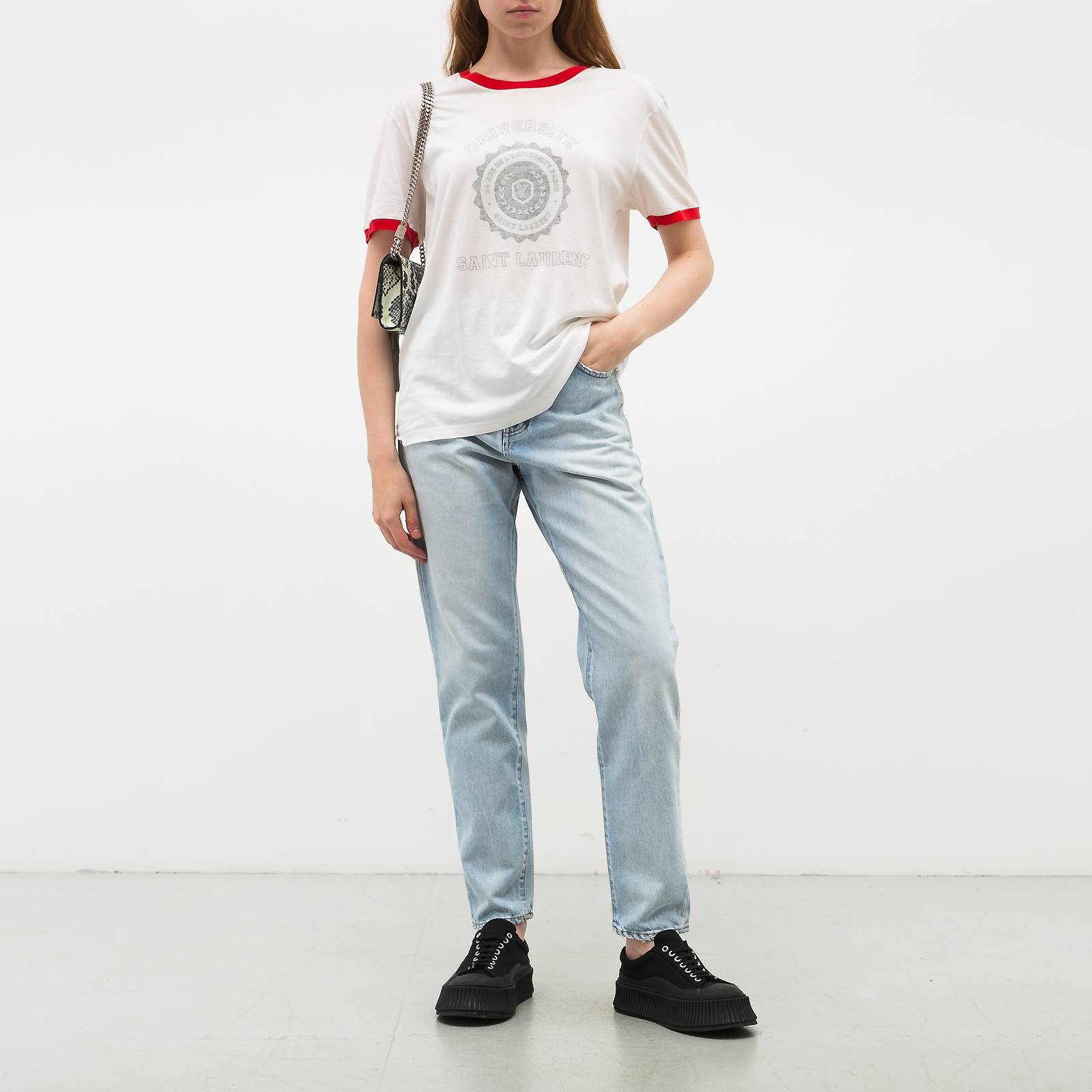 Футболка Saint Laurent - купить оригинал в секонд-хенде SFS - 2