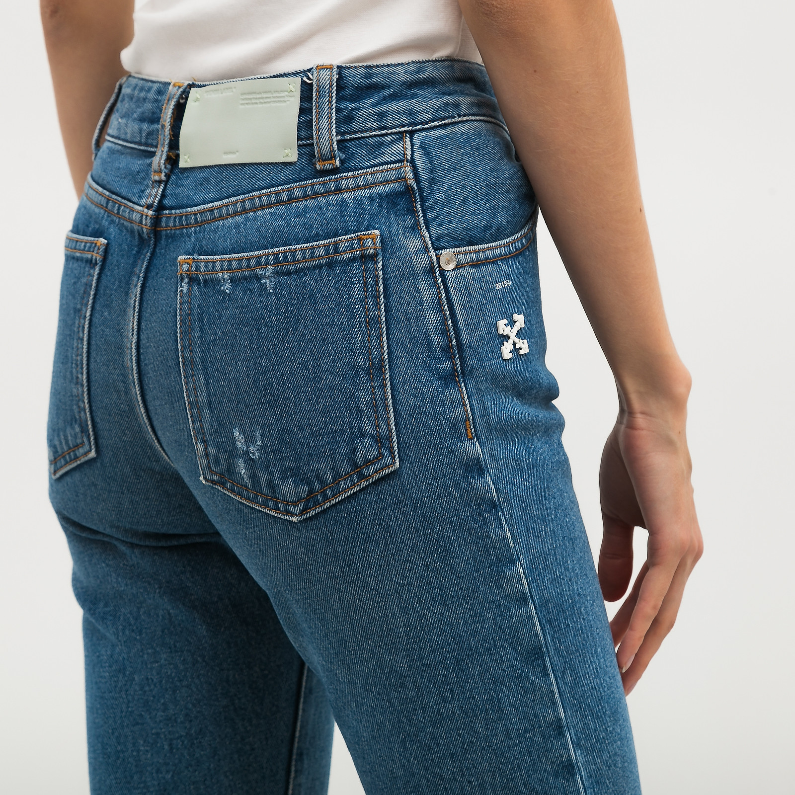 Джинсы Off-White - купить оригинал в секонд-хенде SFS - 4