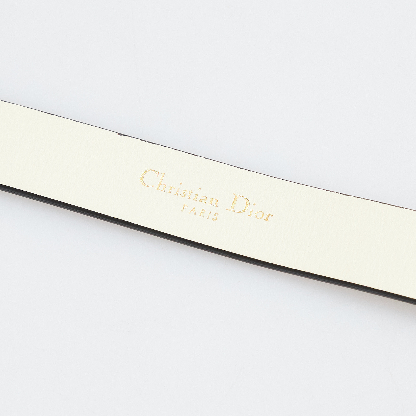 Ремень Christian Dior - купить оригинал в секонд-хенде SFS - 4