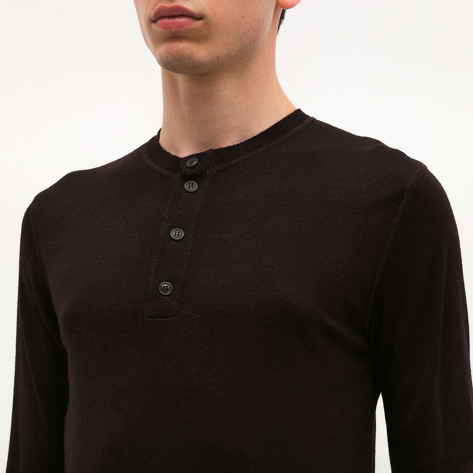 Джемпер коричневого цвета CP Company - фото из каталога магазина брендовой одежды Second Friend Store Джемпер CP Company - купить оригинал в секонд-хенде SFS - 4