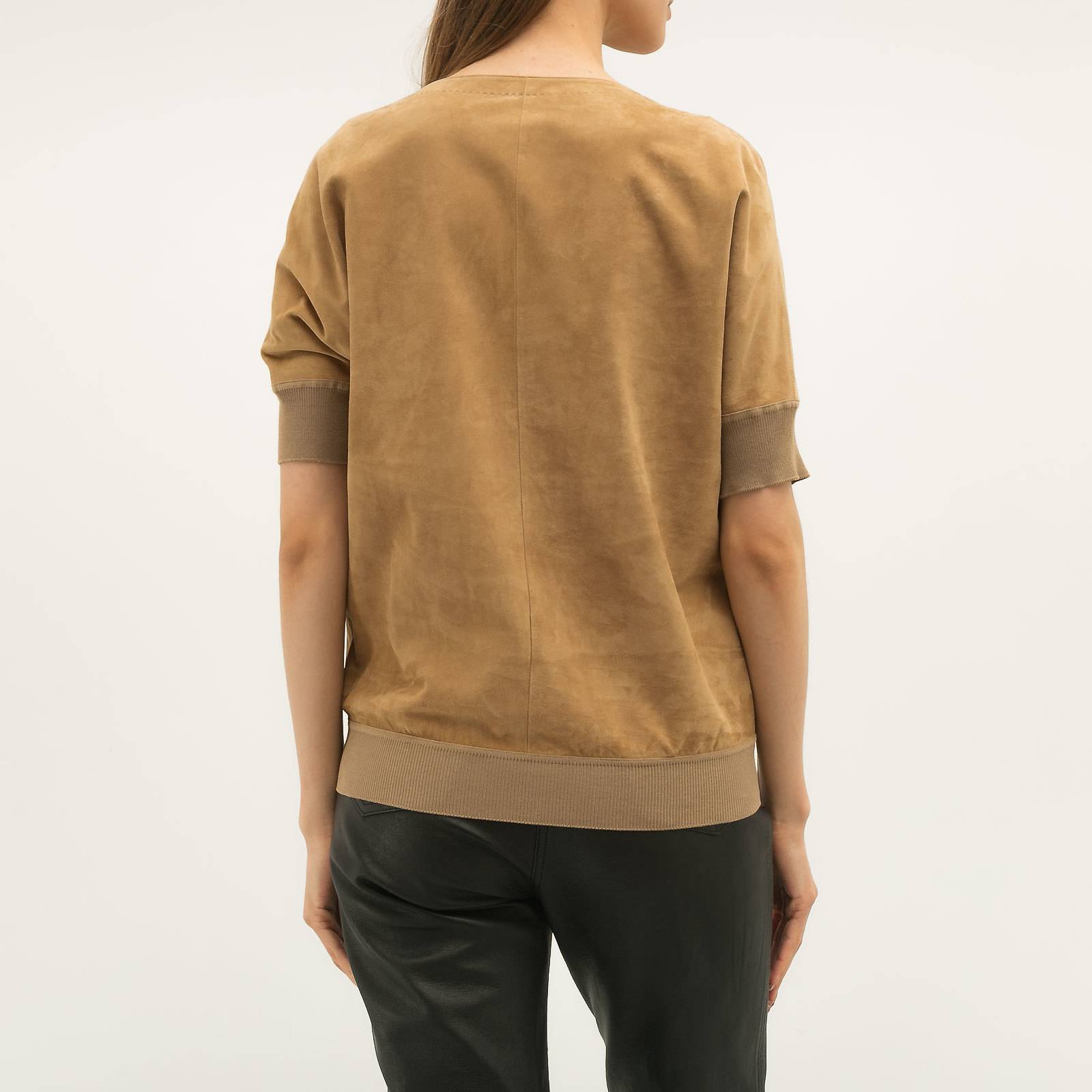 Топ Loro Piana бежевый, - купить за 32400 ₽ | SFS