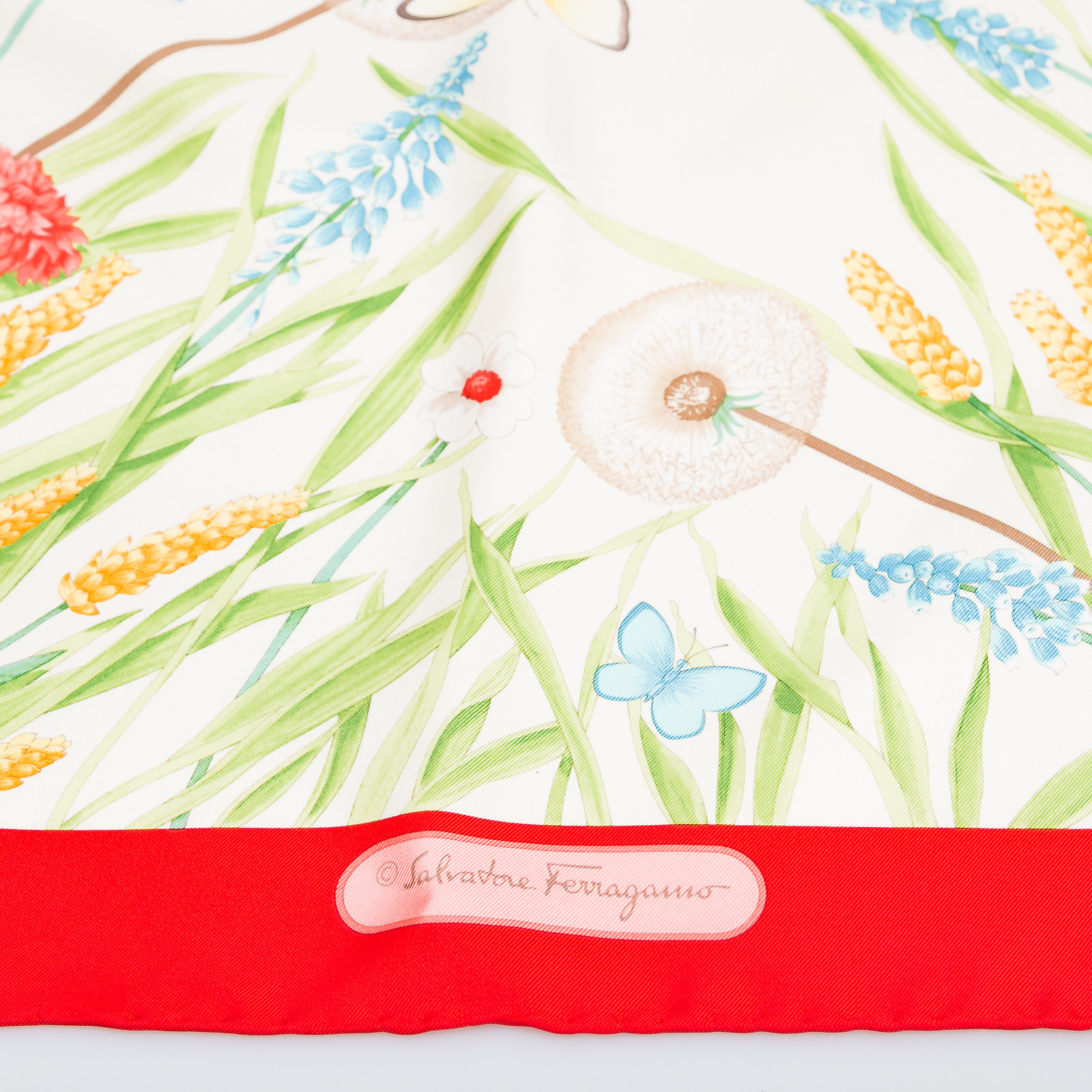 Платок Salvatore Ferragamo - купить оригинал в секонд-хенде SFS - 3