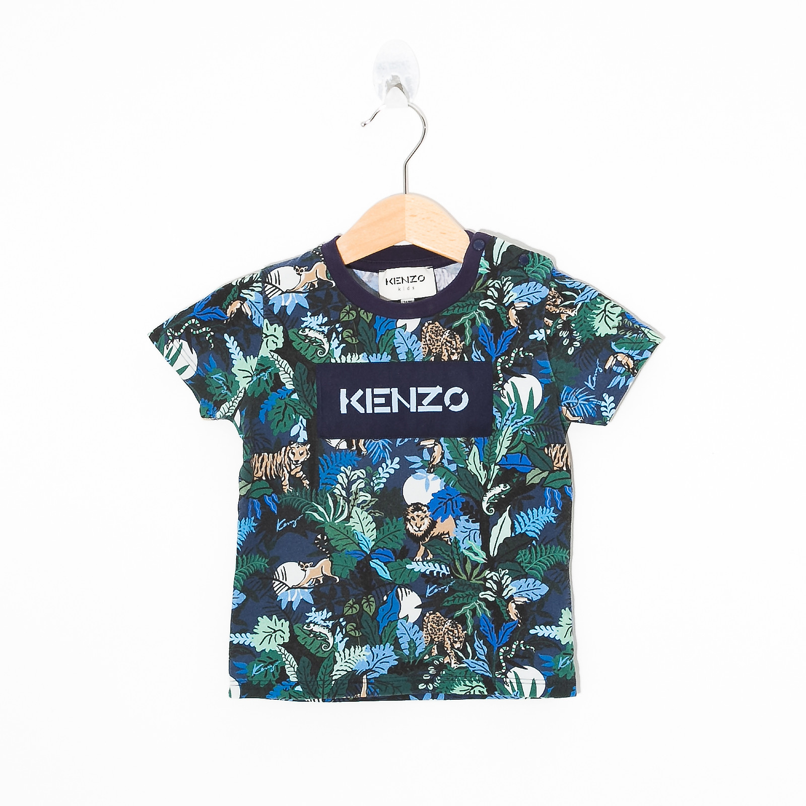 Футболка Kenzo - купить оригинал в секонд-хенде SFS - 1