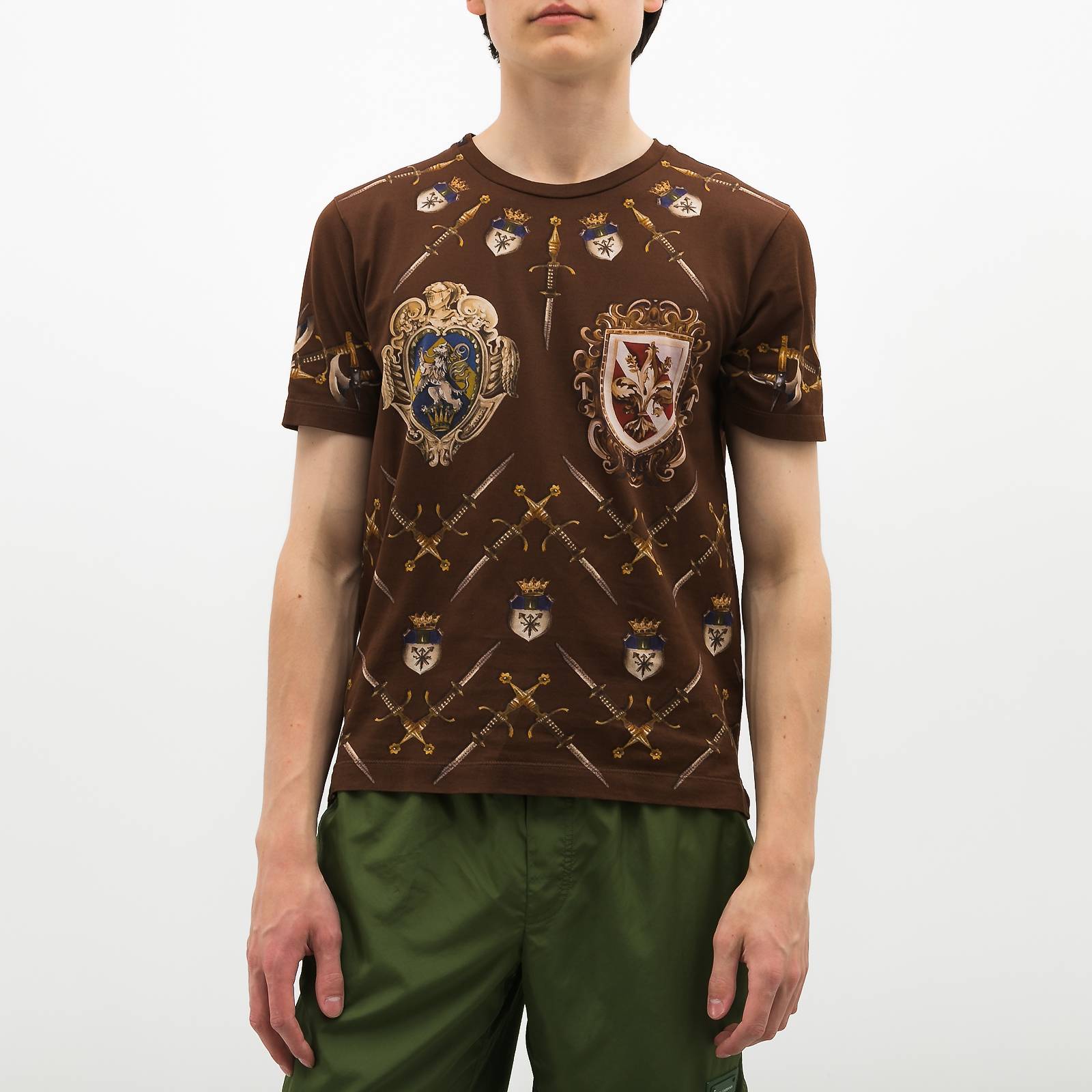 Футболка Dolce&Gabbana - купить оригинал в секонд-хенде SFS - 1