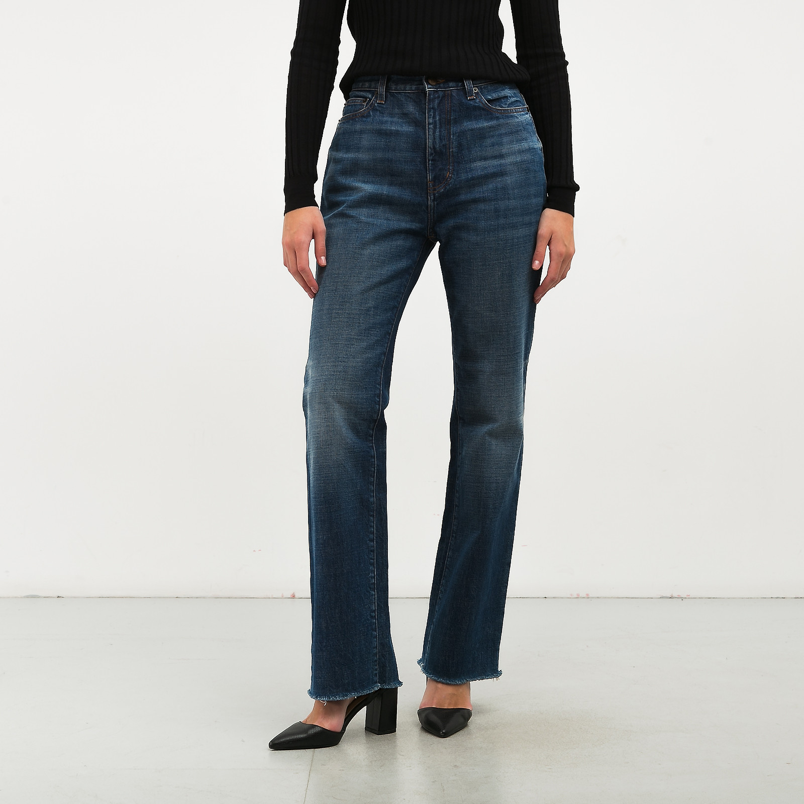 Джинсы Saint Laurent - купить оригинал в секонд-хенде SFS - 1