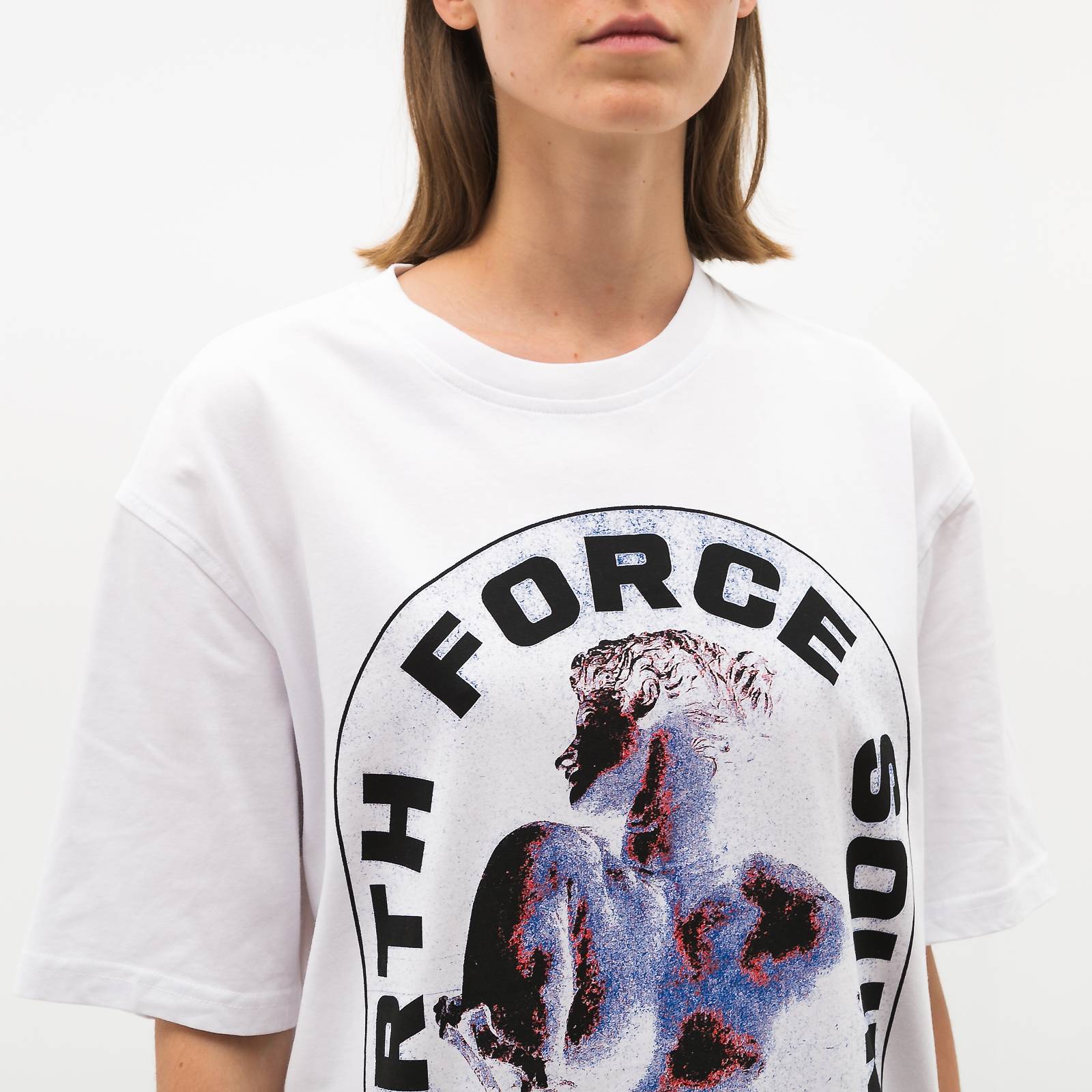 Футболка McQ by Alexander McQueen - купить оригинал в секонд-хенде SFS - 4