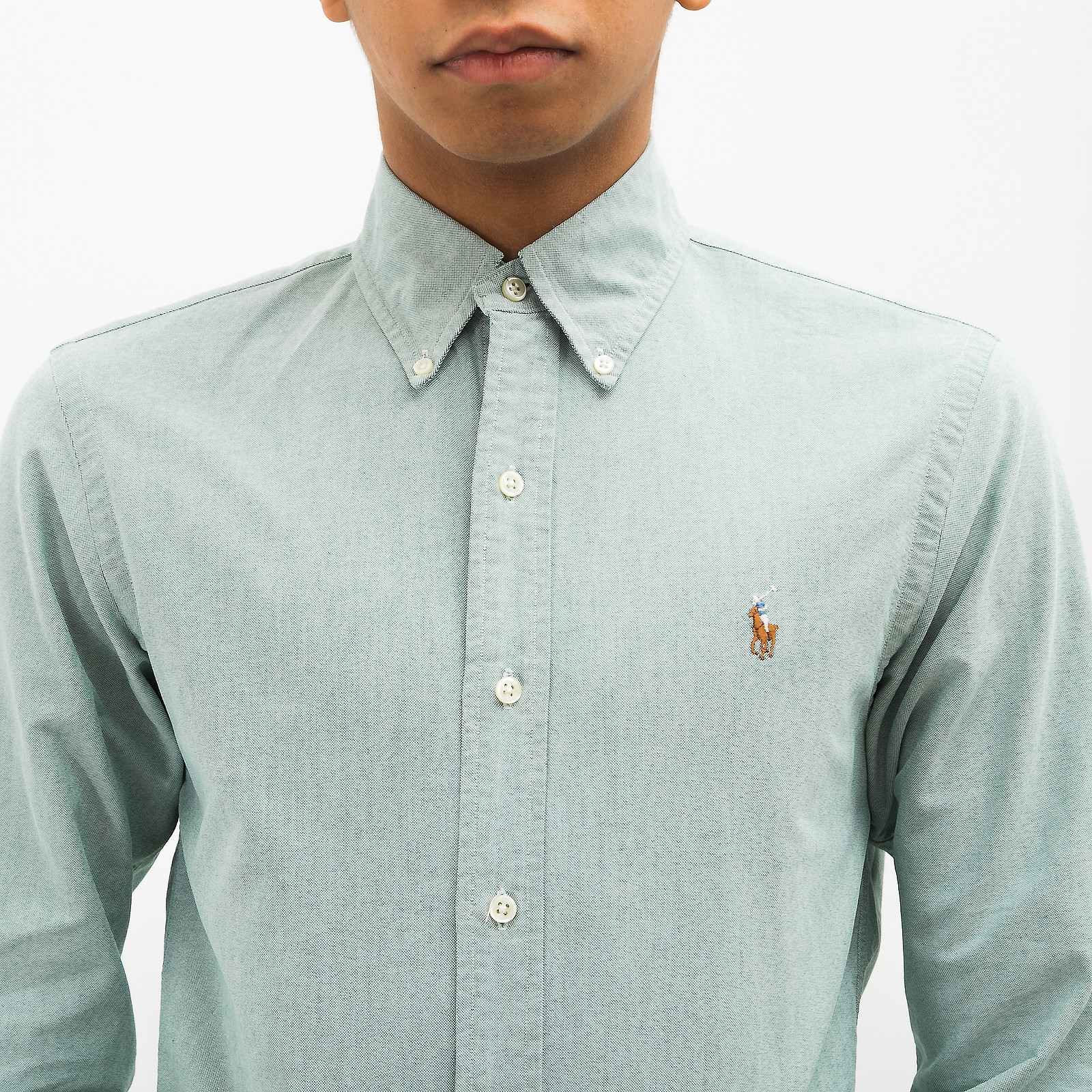 Рубашка Polo Ralph Lauren - купить оригинал в секонд-хенде SFS - 4