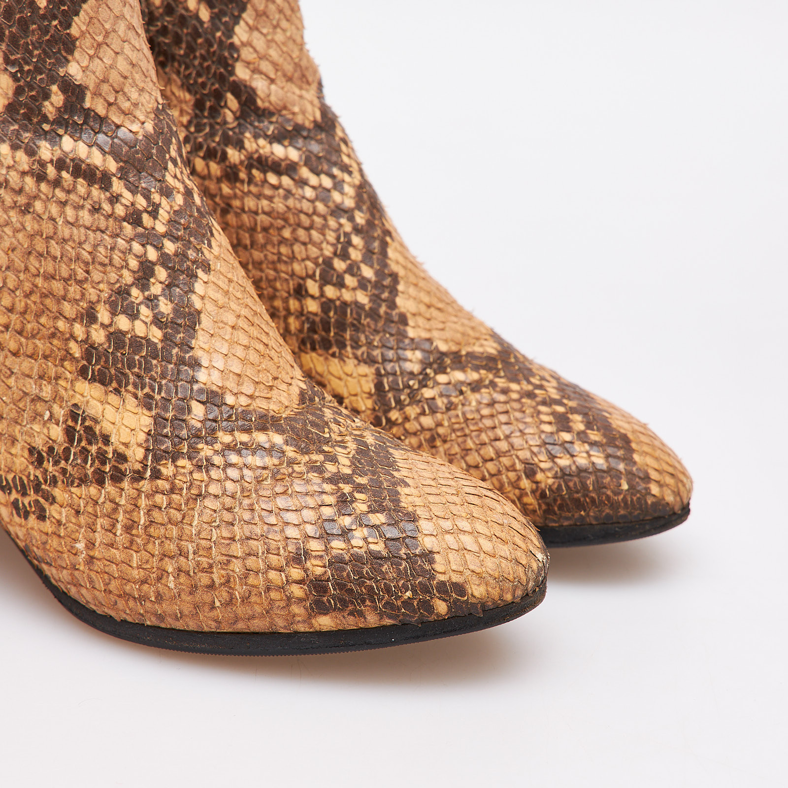 Ботинки Dries Van Noten - купить оригинал в секонд-хенде SFS - 4