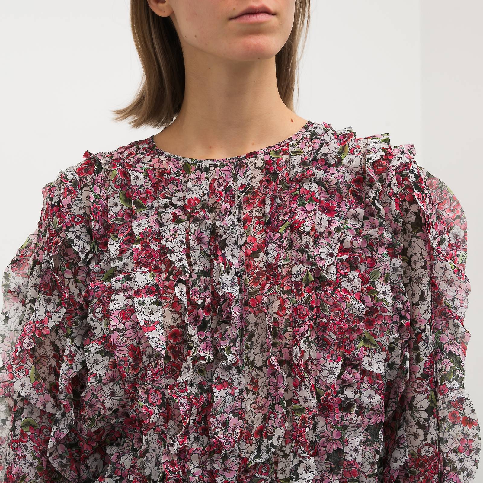 Блуза H&M x Giambattista Valli - купить оригинал в секонд-хенде SFS - 4
