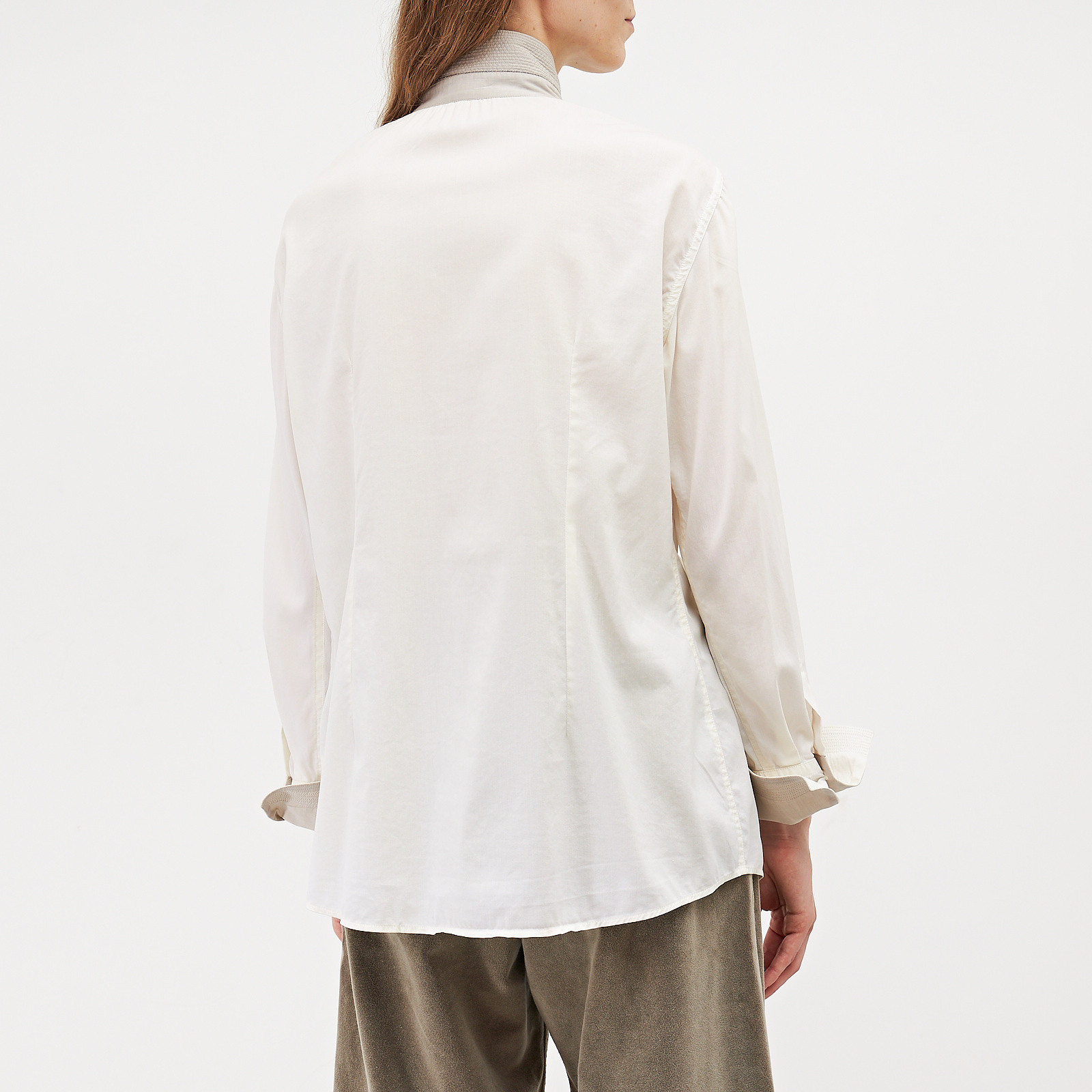 Рубашка Brunello Cucinelli - купить оригинал в секонд-хенде SFS - 3