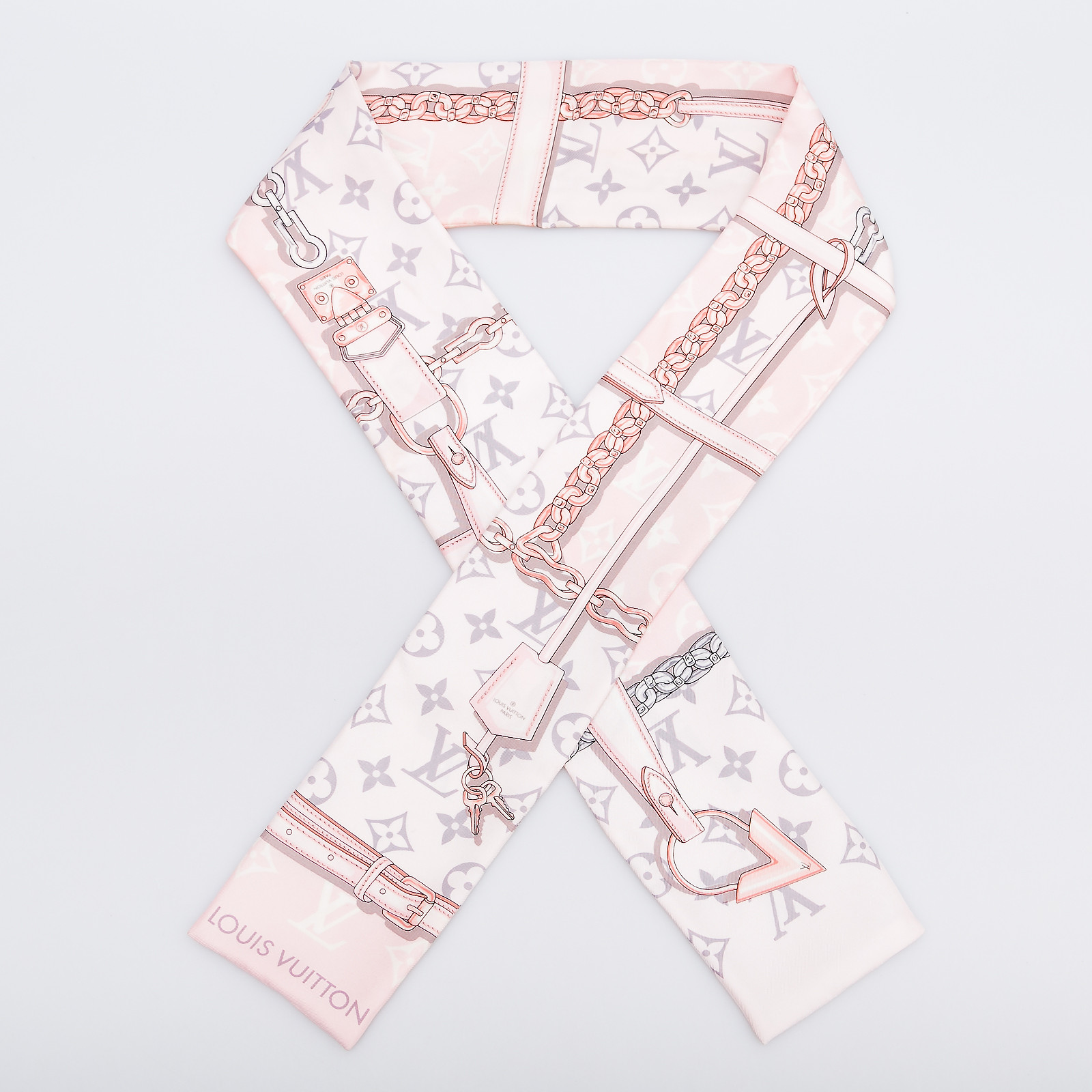 Платок Louis Vuitton - купить оригинал в секонд-хенде SFS - 1