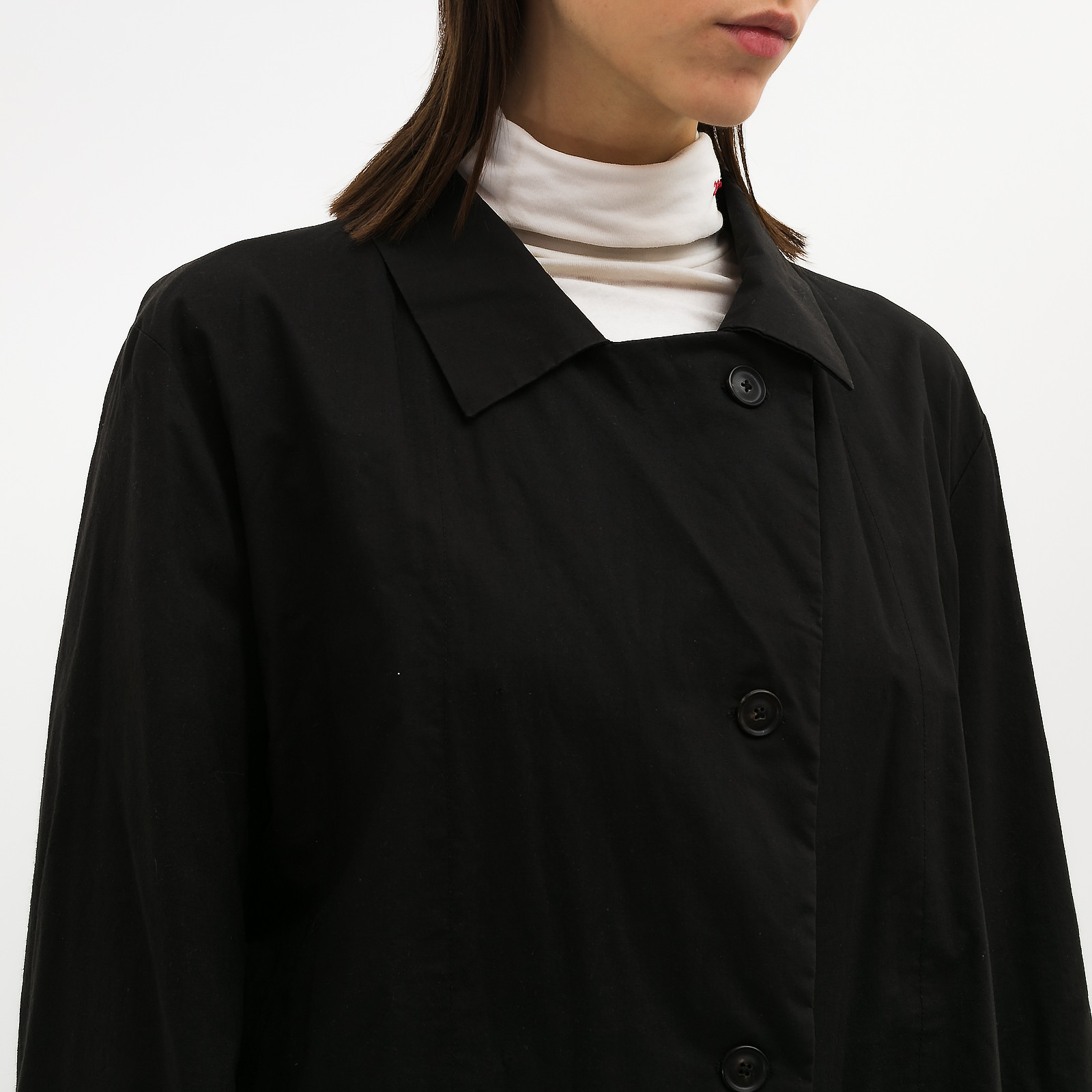 Пиджак черного цвета Jil Sander - фото из каталога магазина брендовой одежды Second Friend Store Пиджак Jil Sander - купить оригинал в секонд-хенде SFS - 4