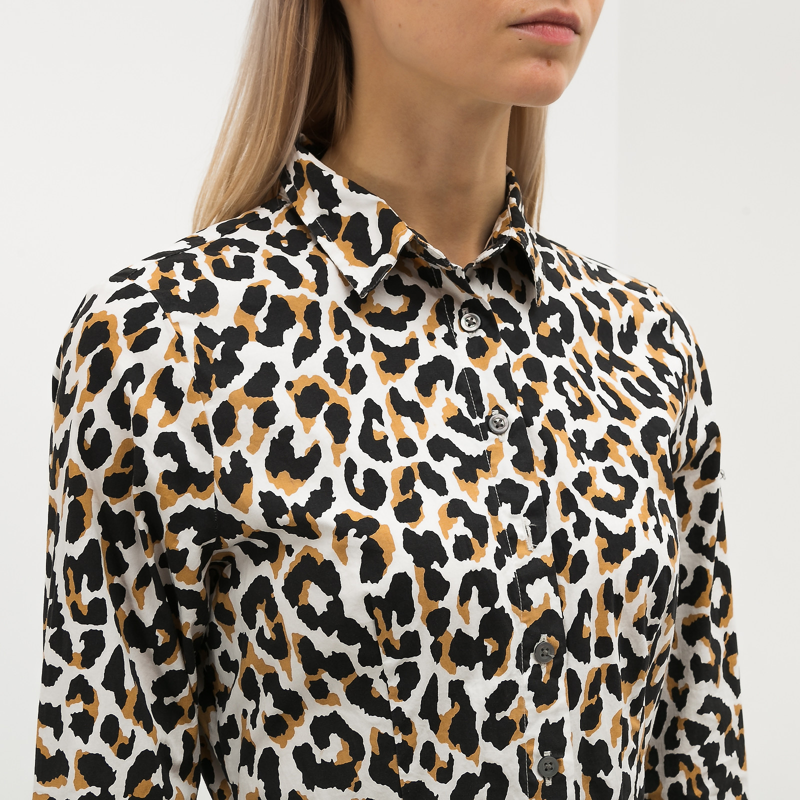 Платье белого цвета J.Crew - фото из каталога магазина брендовой одежды Second Friend Store Платье J.Crew - купить оригинал в секонд-хенде SFS - 4