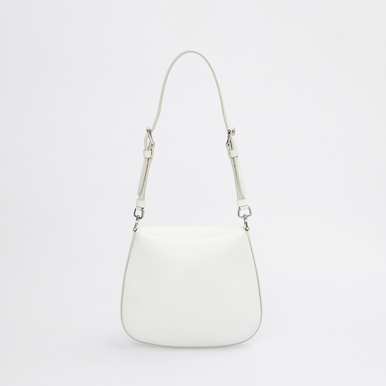 Сумка белого цвета Prada - фото из каталога магазина брендовой одежды Second Friend Store Сумка Prada - купить оригинал в секонд-хенде SFS - 4