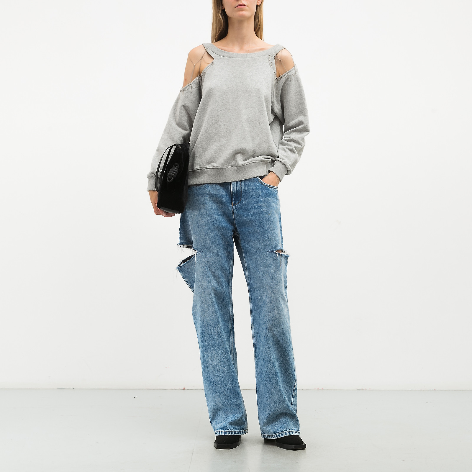 Свитшот Saint Laurent - купить оригинал в секонд-хенде SFS - 4