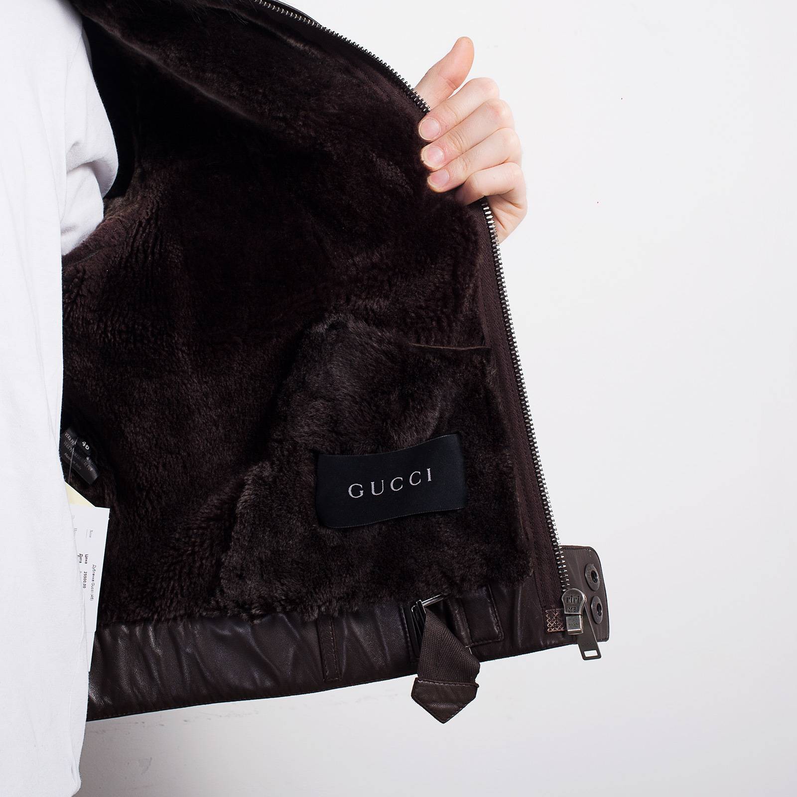 Дубленка Gucci - купить оригинал в секонд-хенде SFS - 5