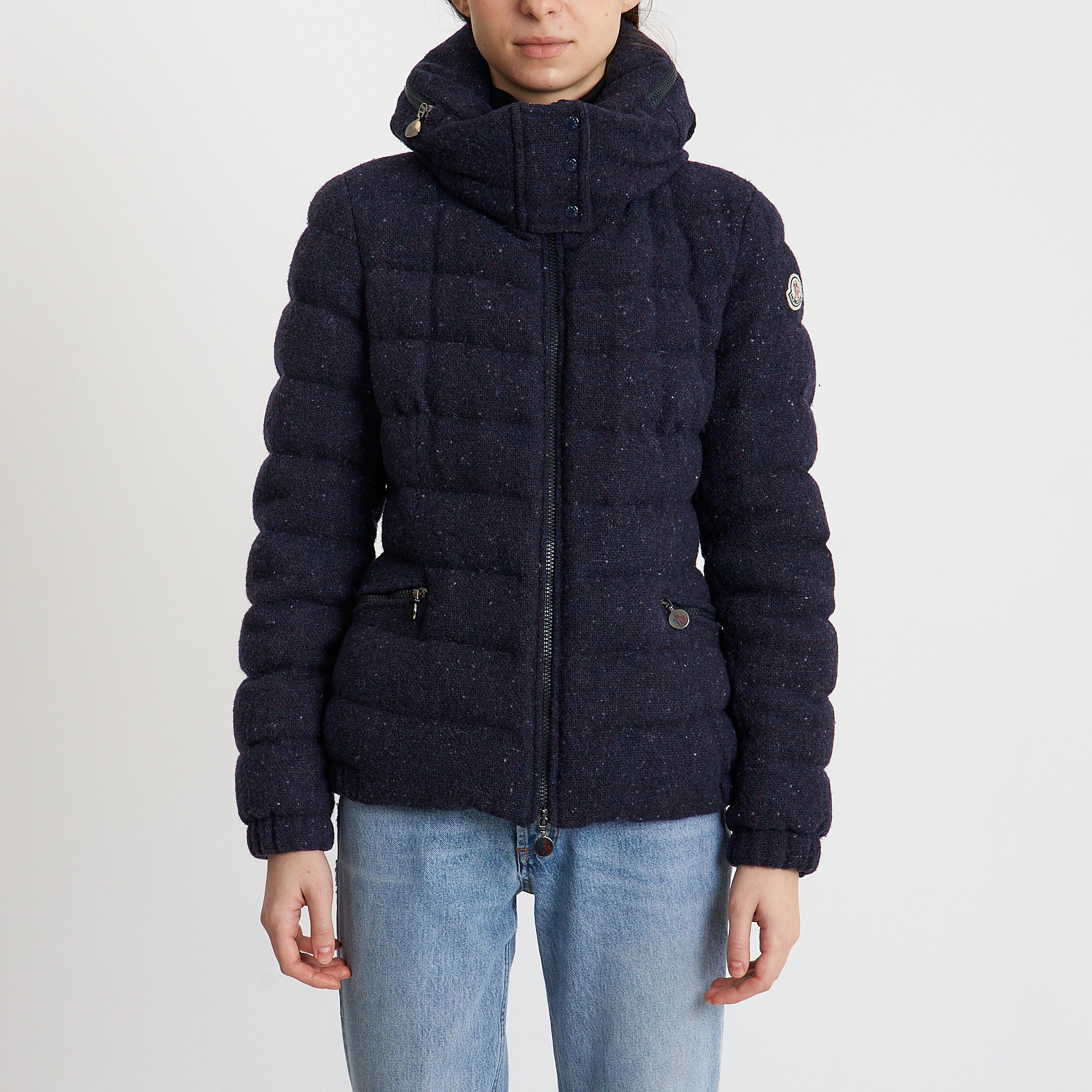 Пуховик Moncler - купить оригинал в секонд-хенде SFS - 1