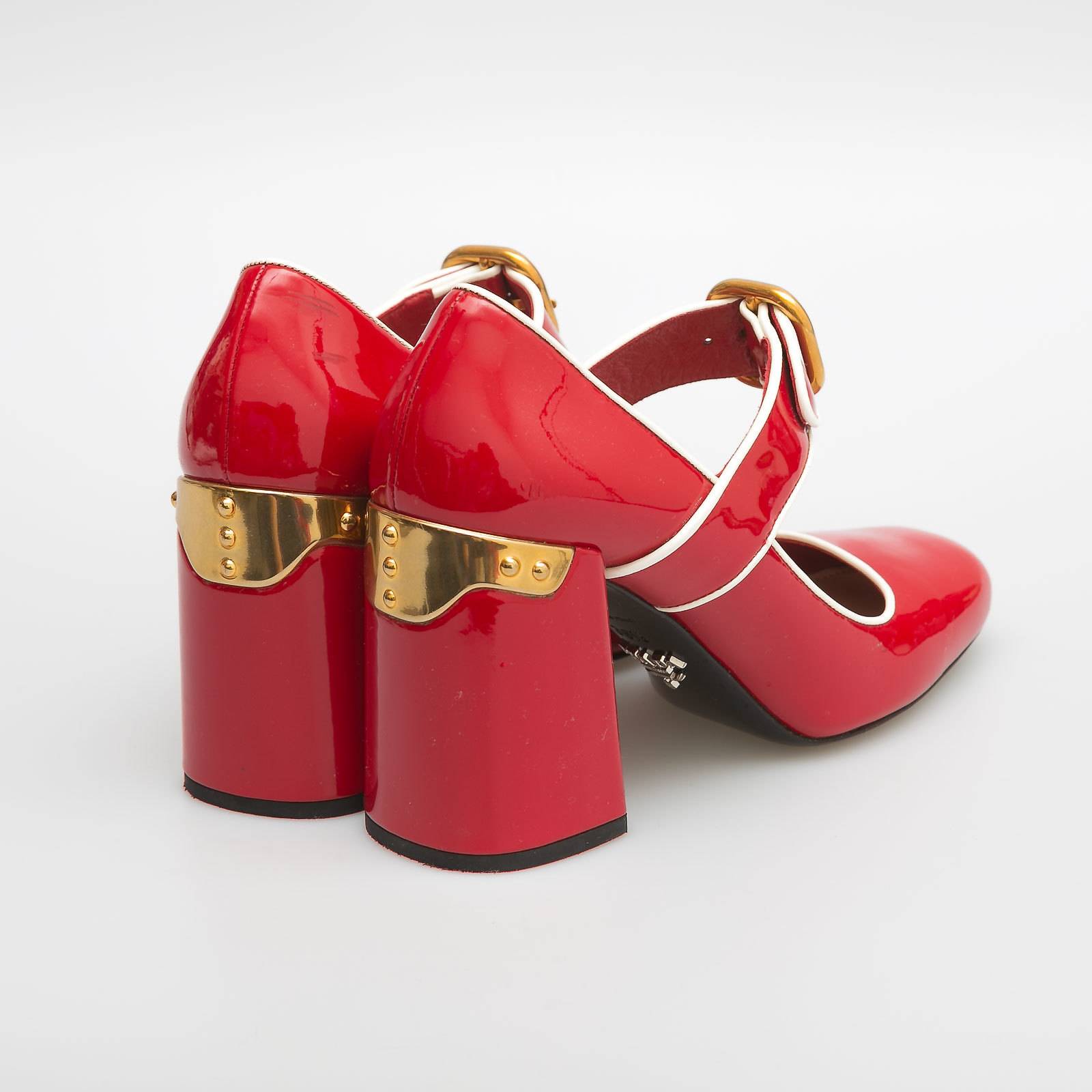 Туфли Prada - купить оригинал в секонд-хенде SFS - 4