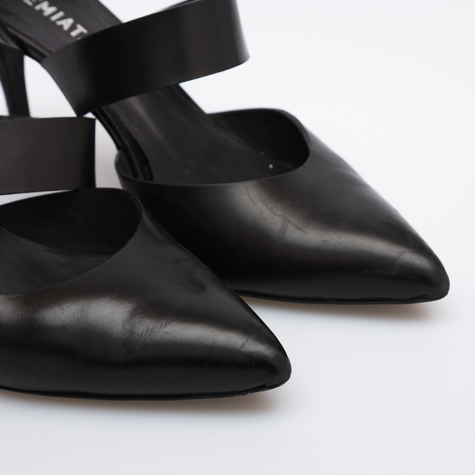 Туфли черного цвета Premiata - фото из каталога магазина брендовой одежды Second Friend Store Туфли Premiata - купить оригинал в секонд-хенде SFS - 4