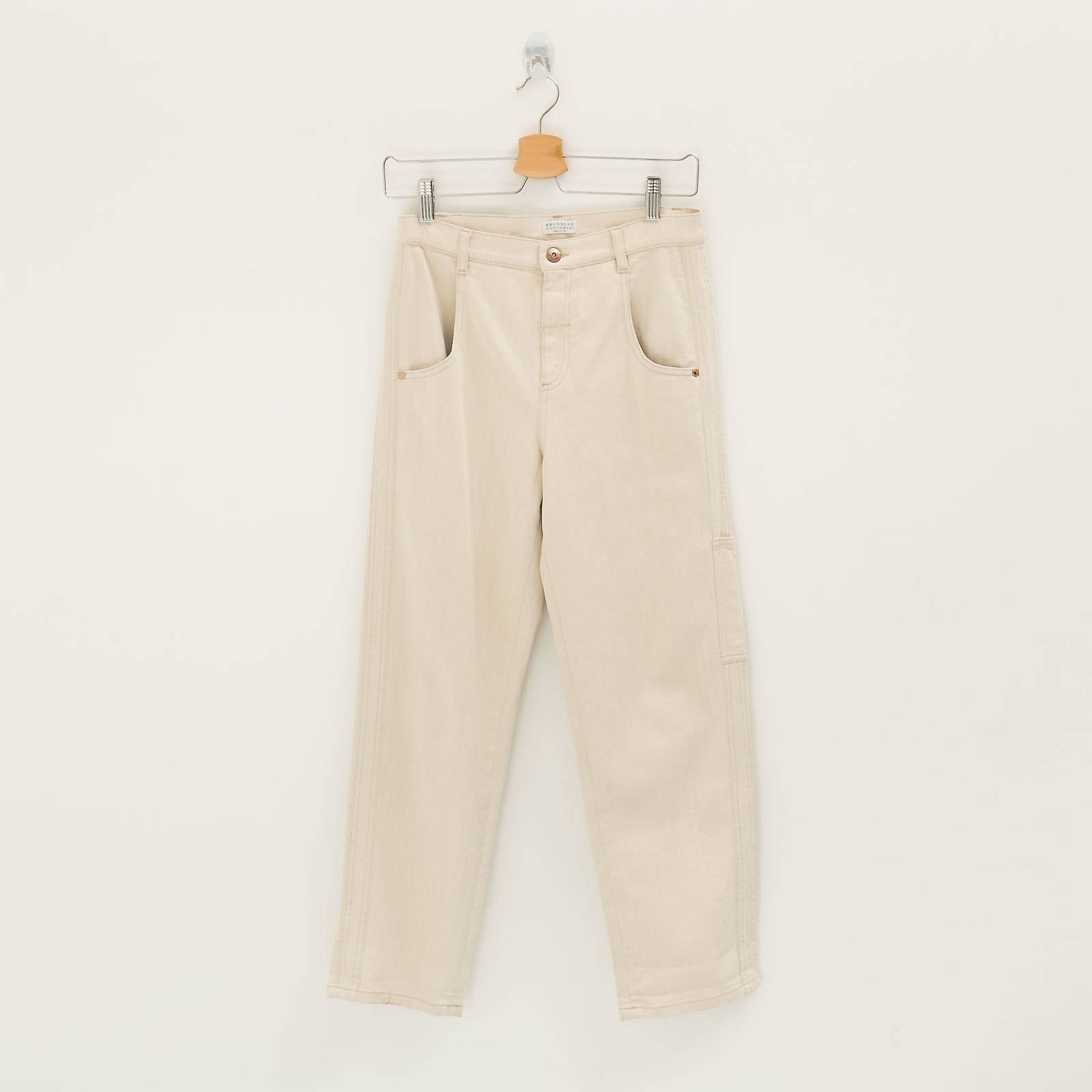 Джинсы Brunello Cucinelli - купить оригинал в секонд-хенде SFS - 1