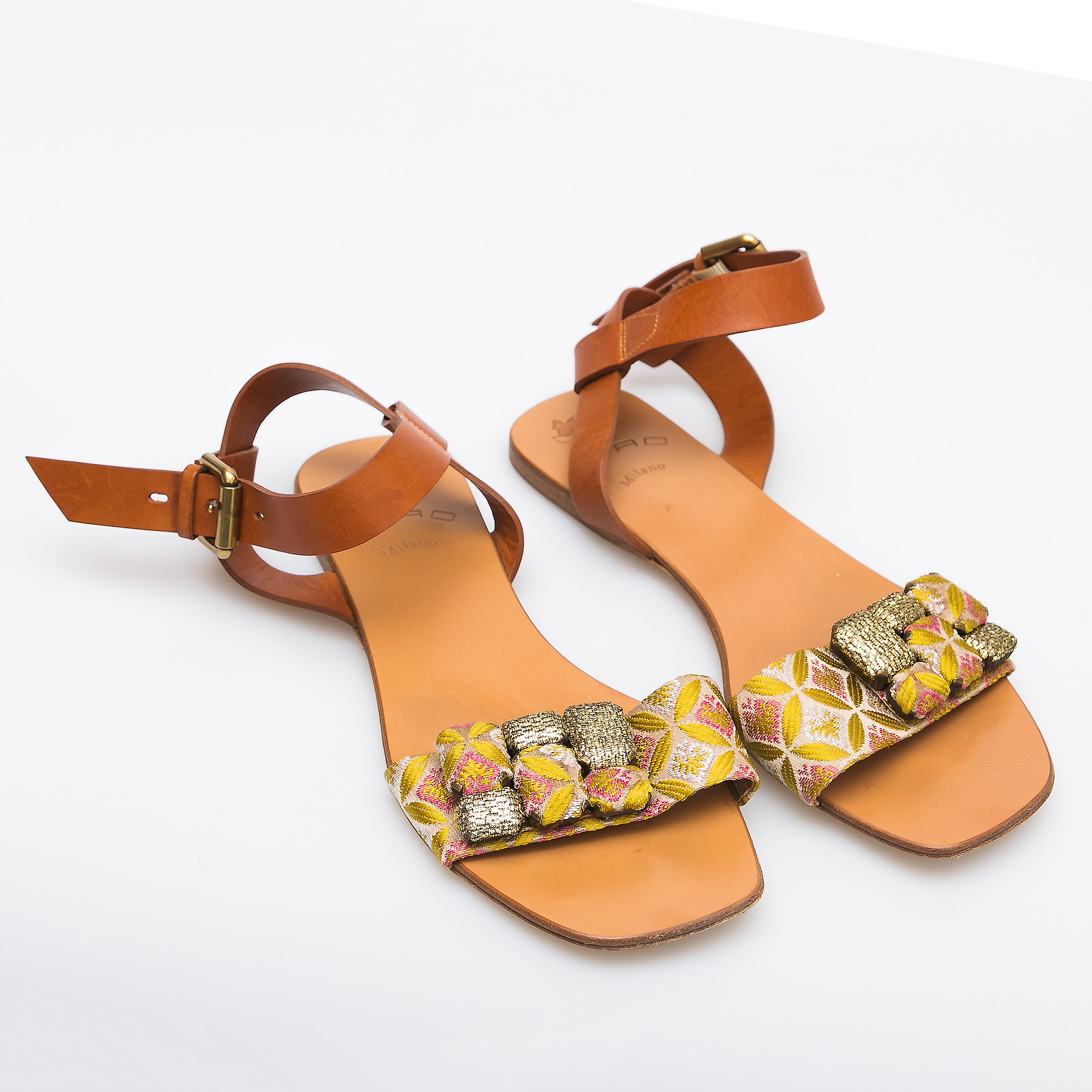 Сандалии Etro - купить оригинал в секонд-хенде SFS - 2