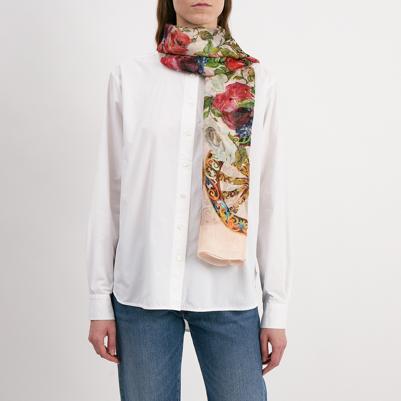 Платок Dolce&Gabbana - купить оригинал в секонд-хенде SFS - 2