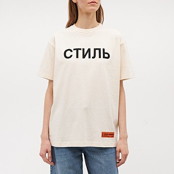 Футболка Heron Preston
