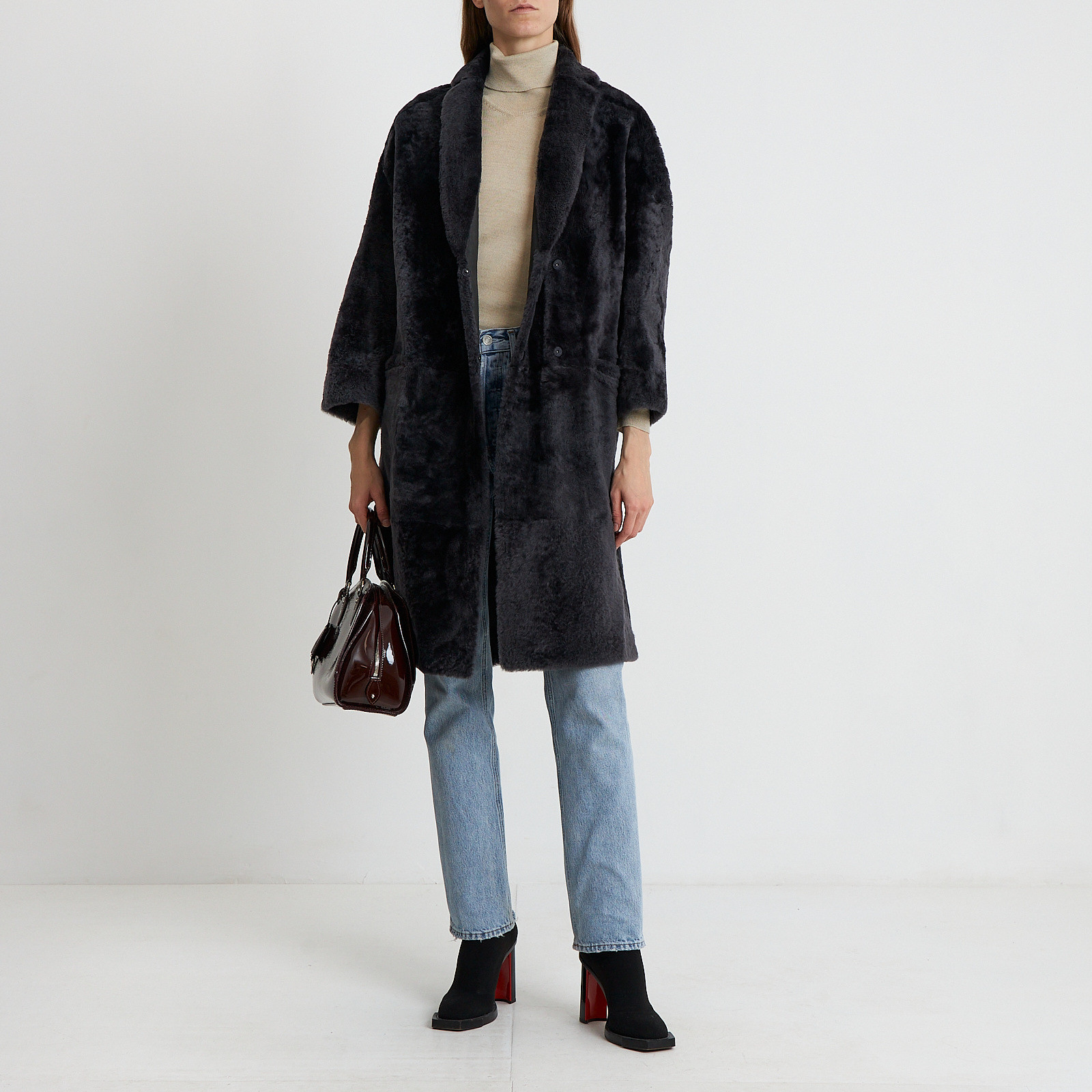 Дубленка Brunello Cucinelli - купить оригинал в секонд-хенде SFS - 3