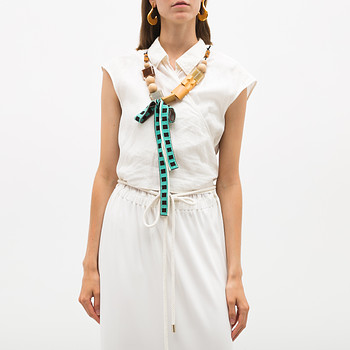 Колье Marni