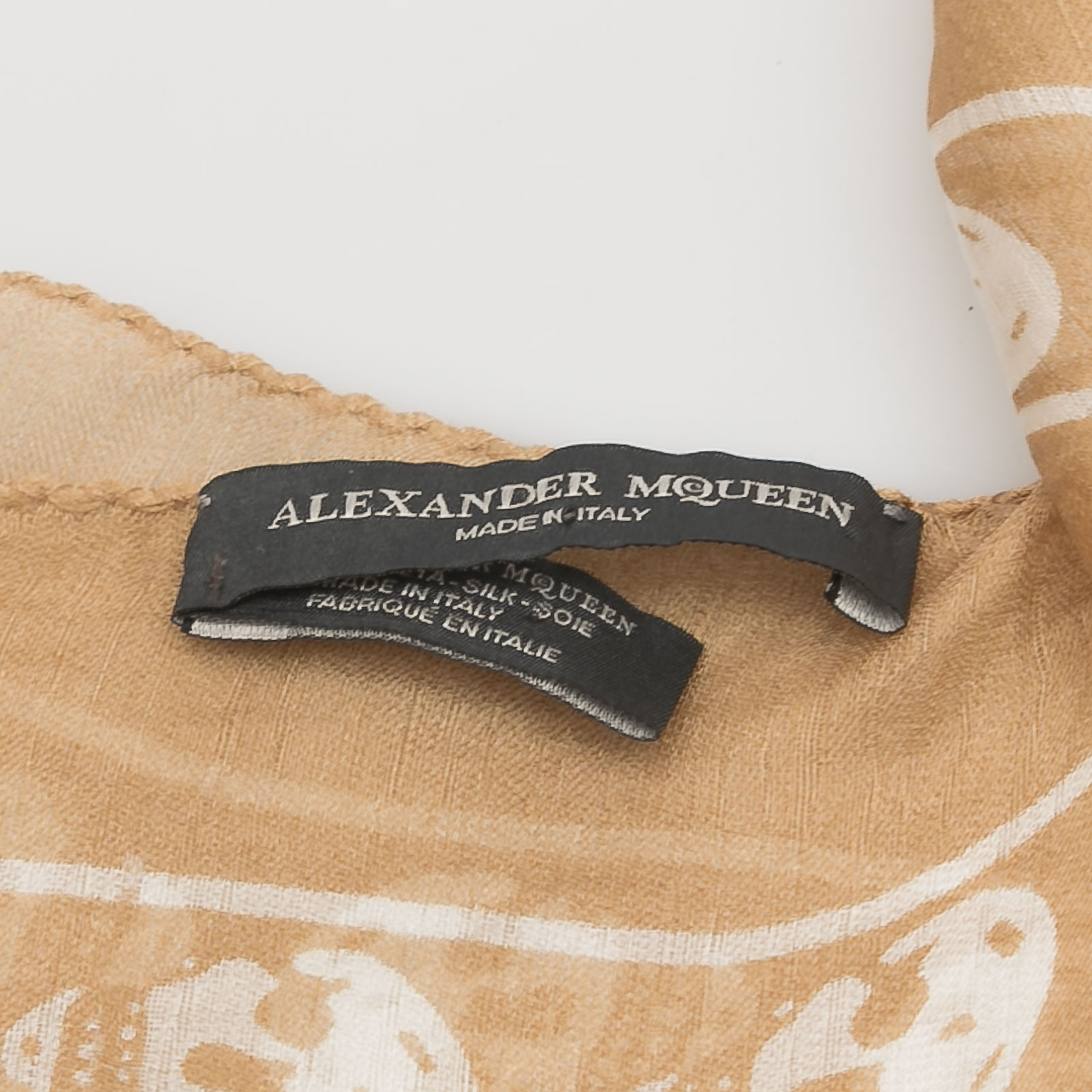 Платок Alexander McQueen - купить оригинал в секонд-хенде SFS