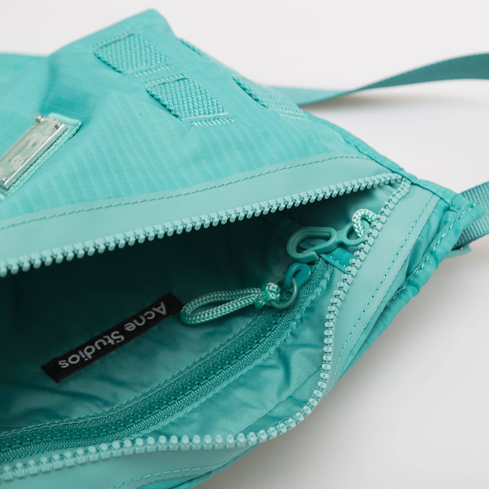 Сумка зеленого цвета Acne Studios - фото из каталога магазина брендовой одежды Second Friend Store Сумка Acne Studios - купить оригинал в секонд-хенде SFS - 6