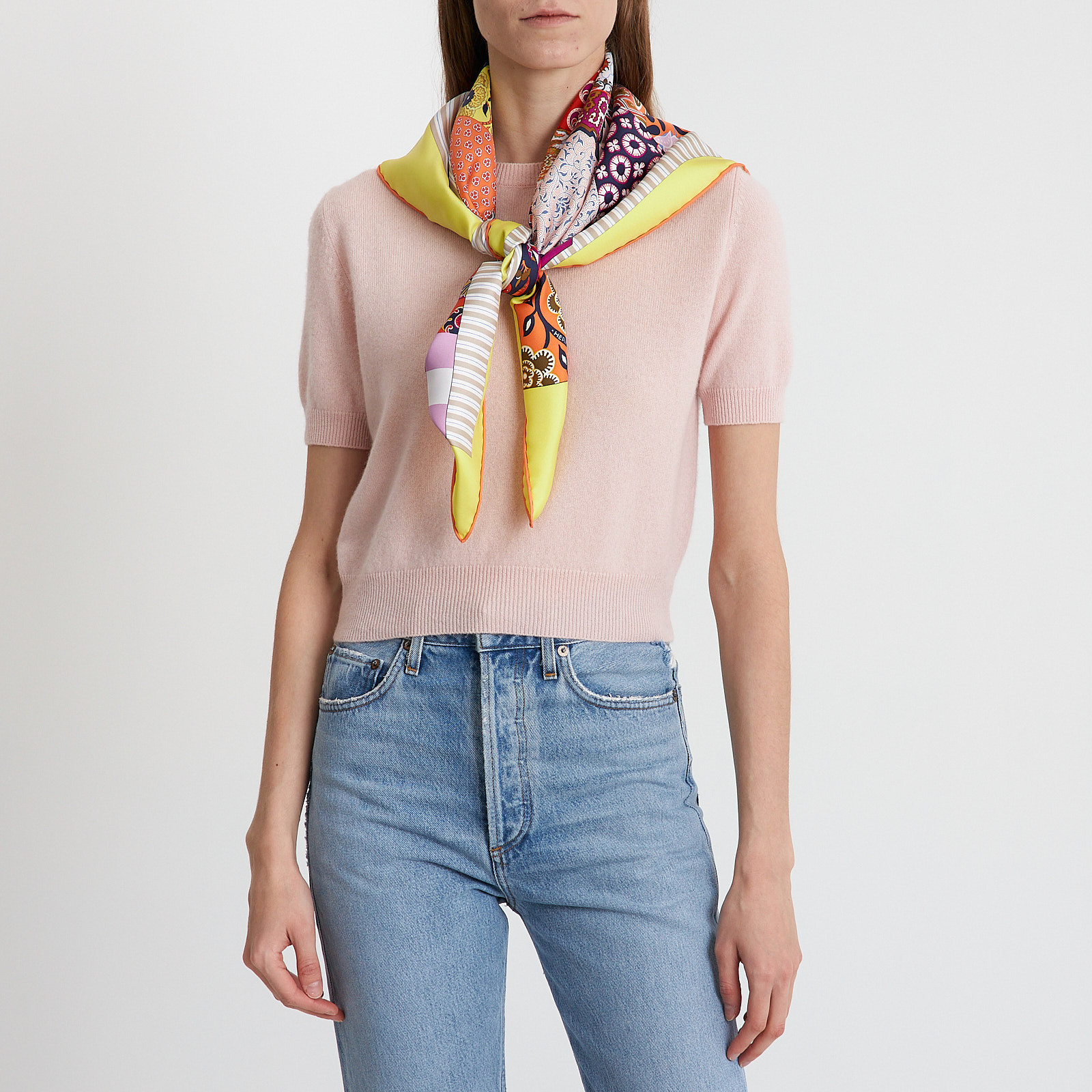 Платок Hermes - купить оригинал в секонд-хенде SFS - 2