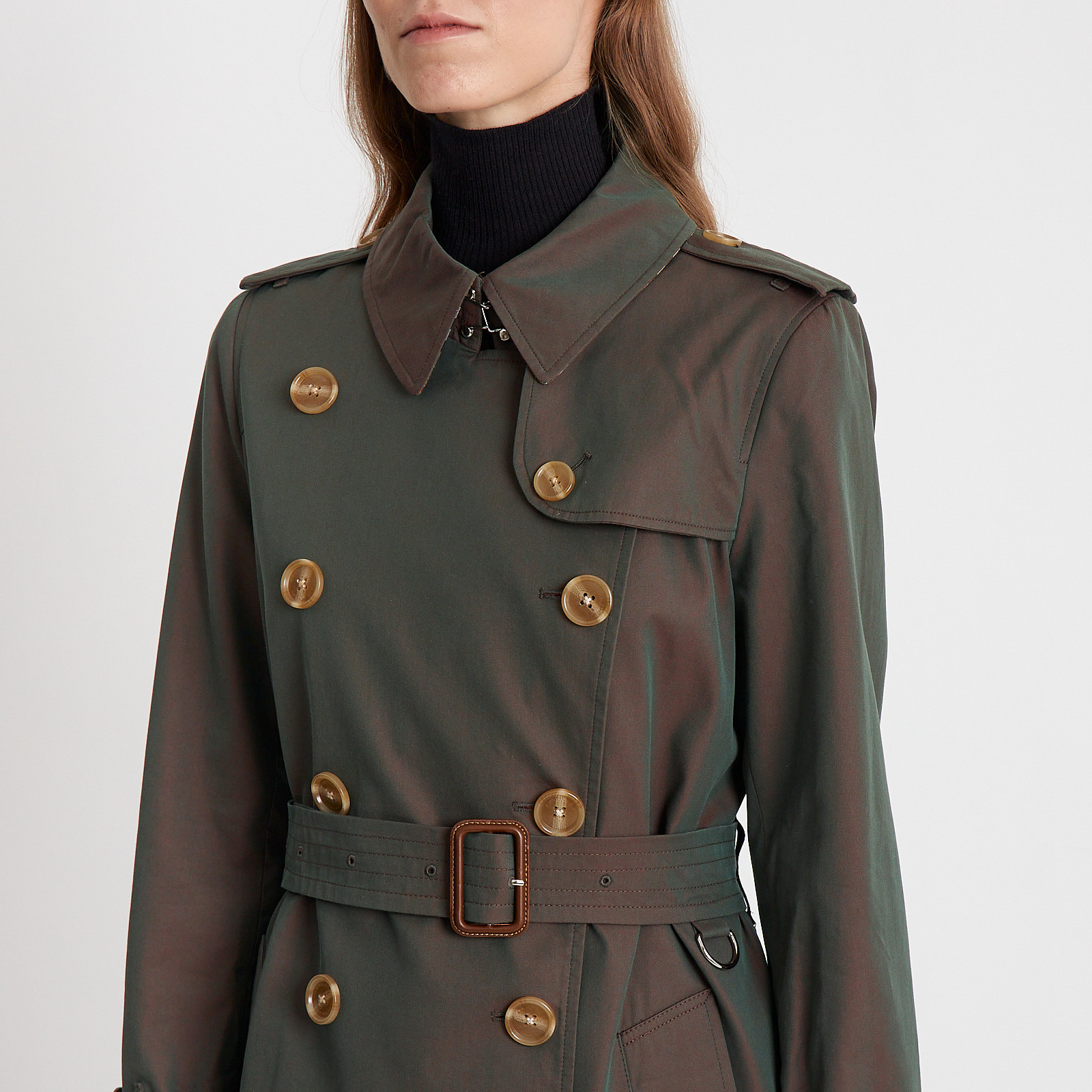 Тренч Burberry - купить оригинал в секонд-хенде SFS - 4