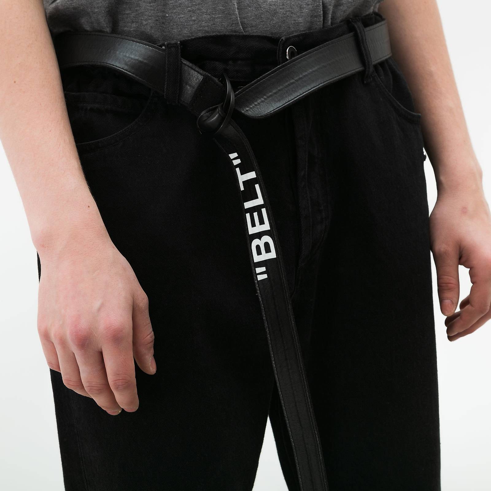 Джинсы Off-White - купить оригинал в секонд-хенде SFS - 4