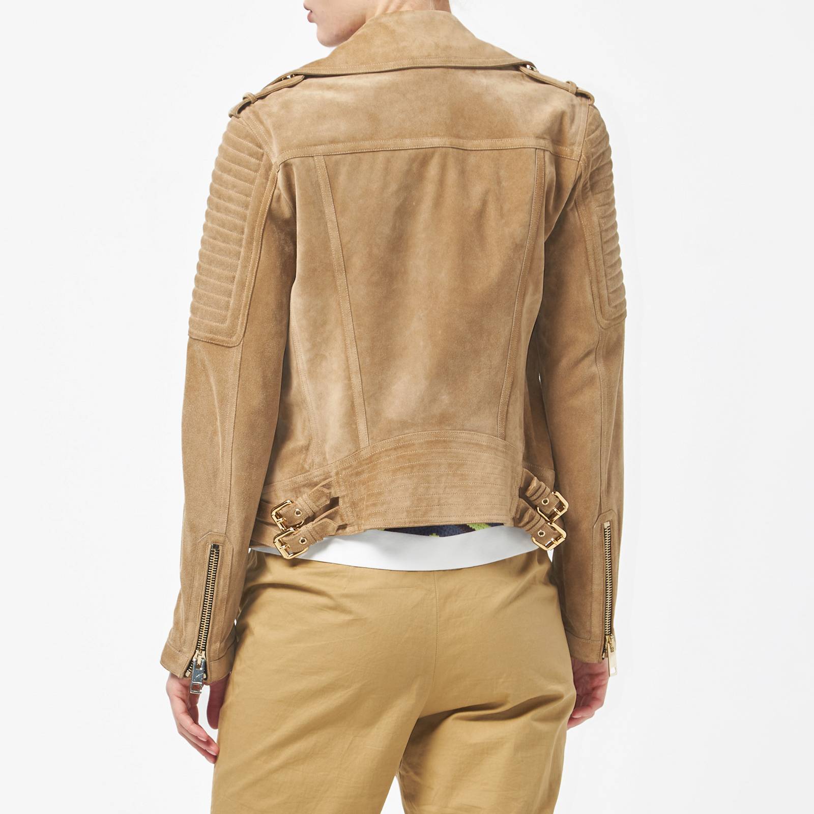Кожаная куртка Burberry - купить оригинал в секонд-хенде SFS