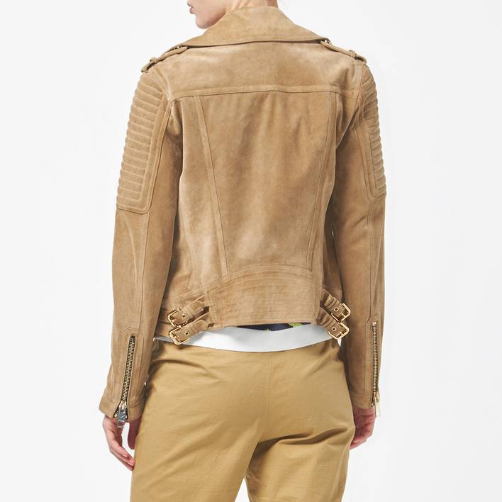 Кожаная куртка Burberry