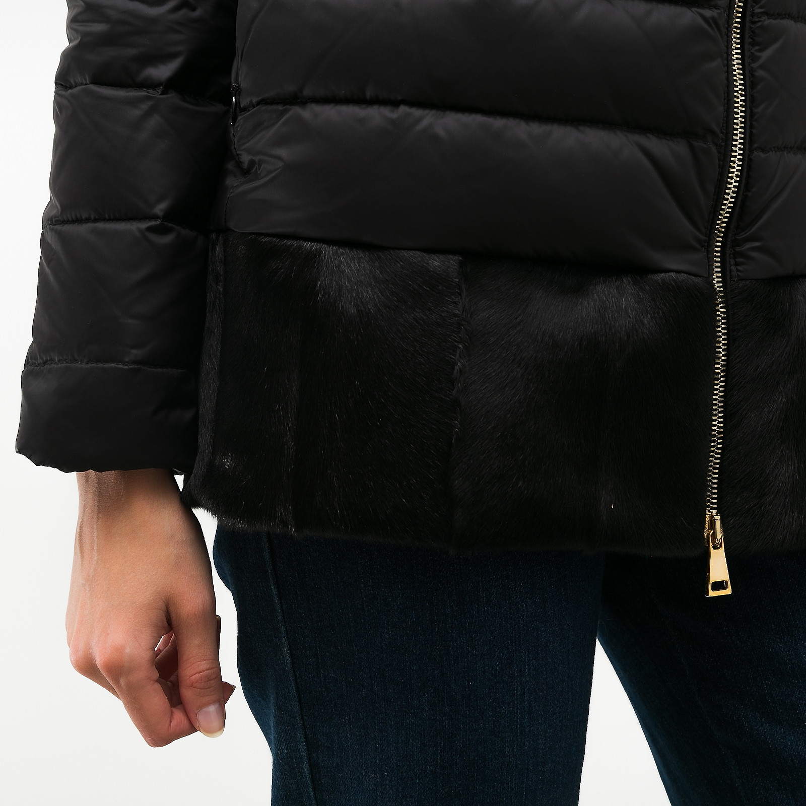 Пуховик Moncler - купить оригинал в секонд-хенде SFS - 5