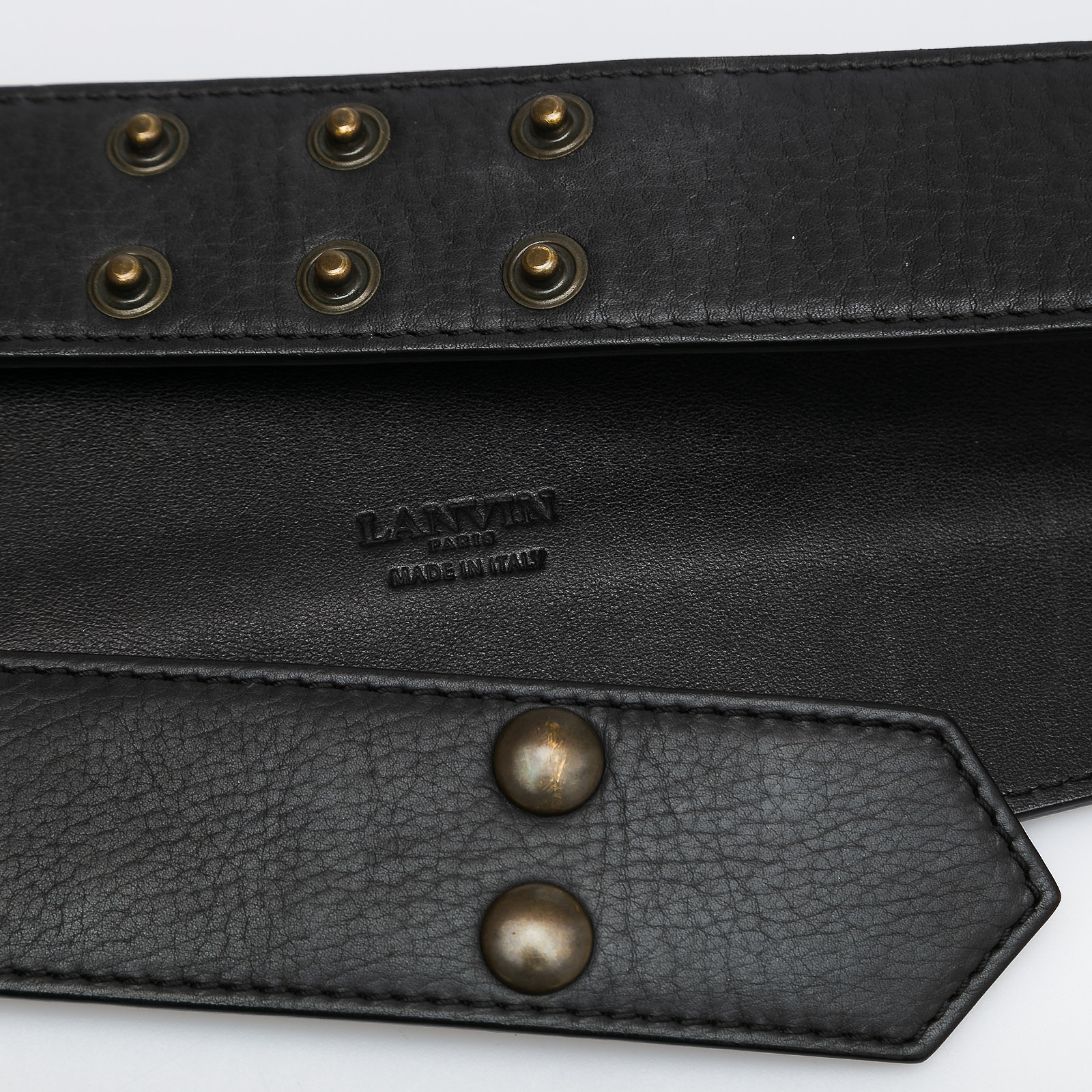 Ремень Lanvin - купить оригинал в секонд-хенде SFS - 5