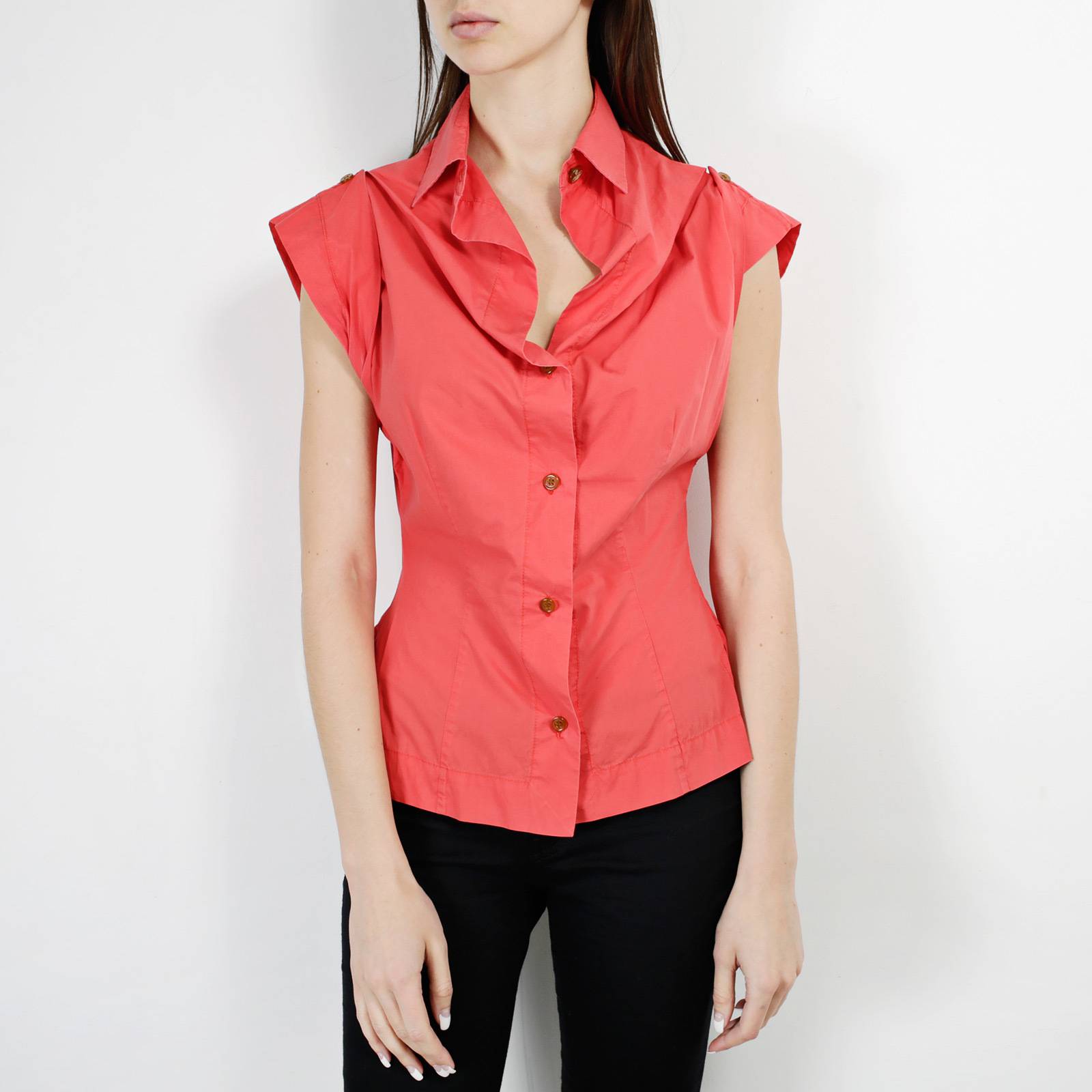 Блуза Vivienne Westwood Red Label - купить оригинал в секонд-хенде SFS