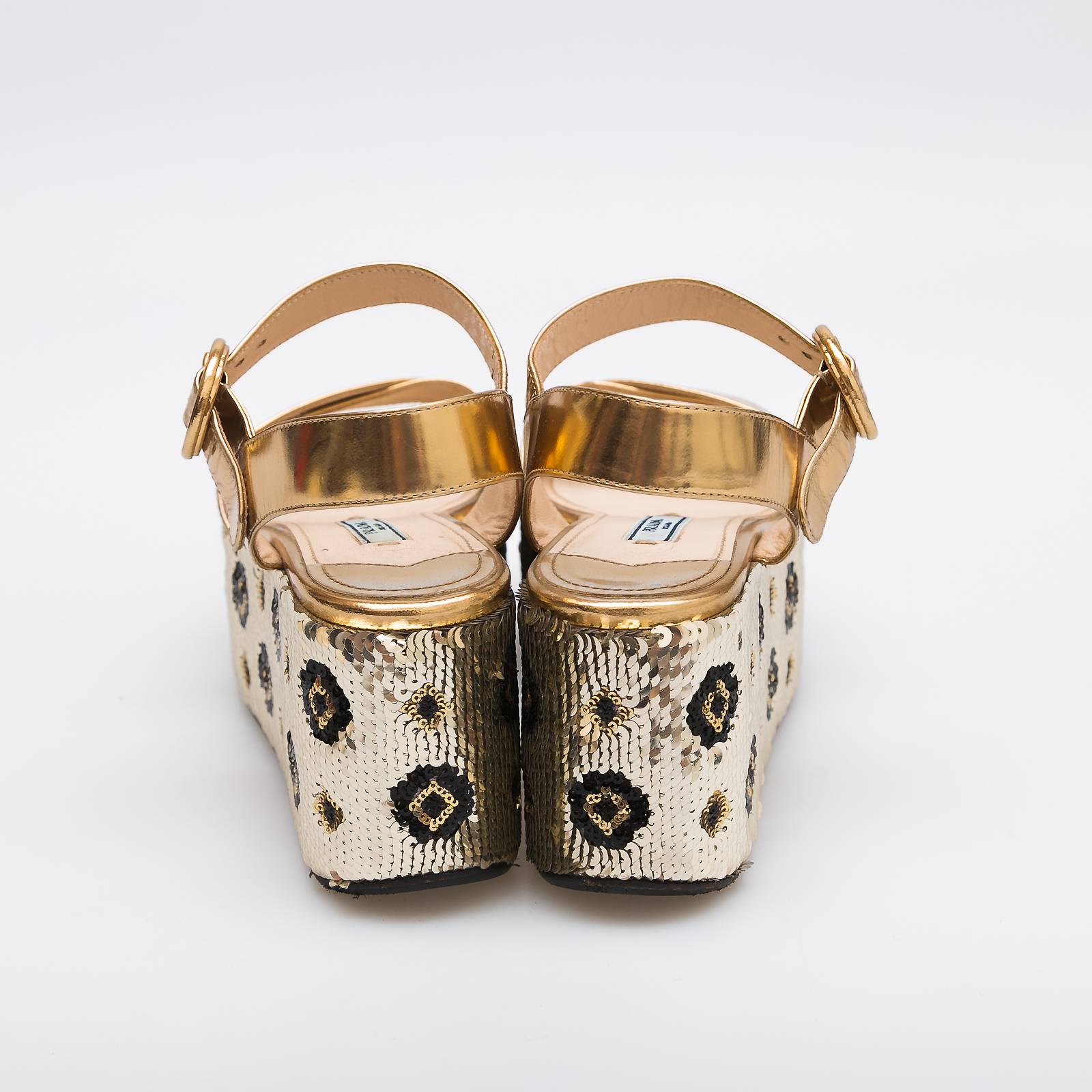 Босоножки Prada - купить оригинал в секонд-хенде SFS - 3