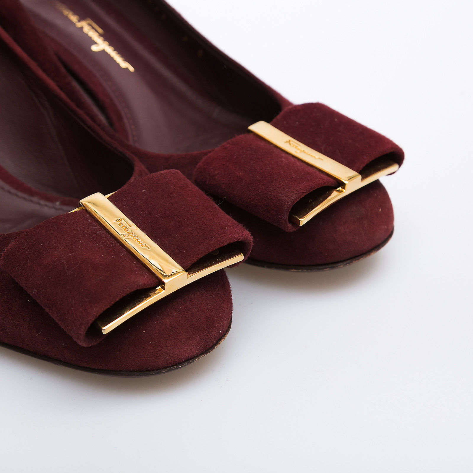 Туфли Salvatore Ferragamo - купить оригинал в секонд-хенде SFS - 4