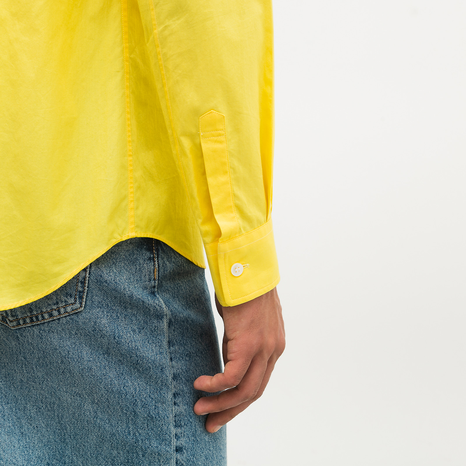 Рубашка Comme des Garcons SHIRT - купить оригинал в секонд-хенде SFS - 4