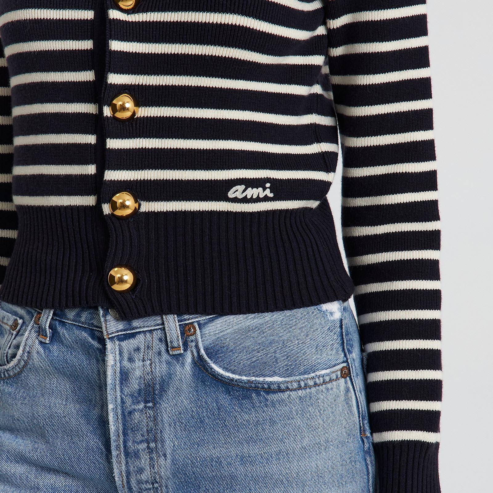 Кардиган Ami - купить оригинал в секонд-хенде SFS - 4