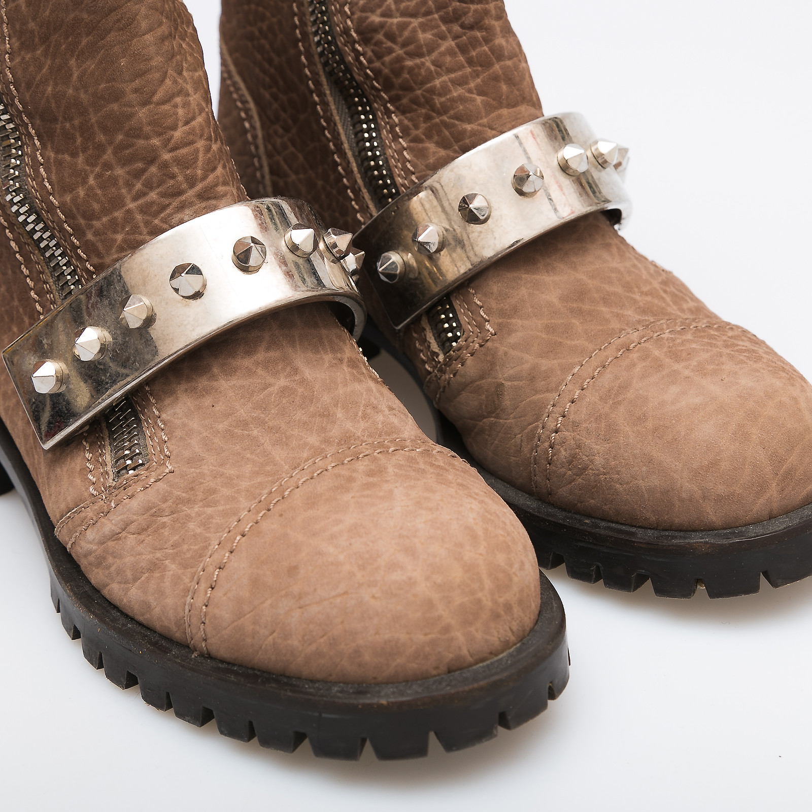 Ботинки Alexander McQueen - купить оригинал в секонд-хенде SFS - 4