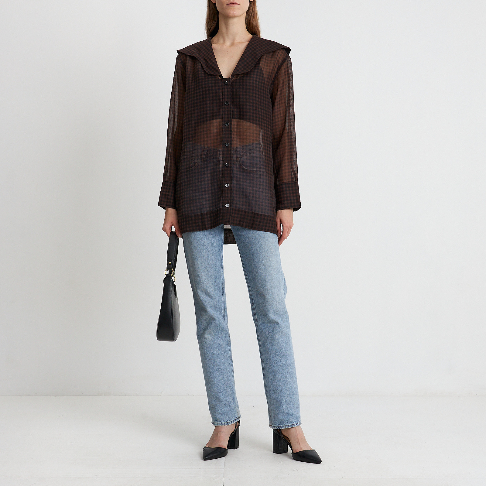 Блуза Ganni - купить оригинал в секонд-хенде SFS - 2