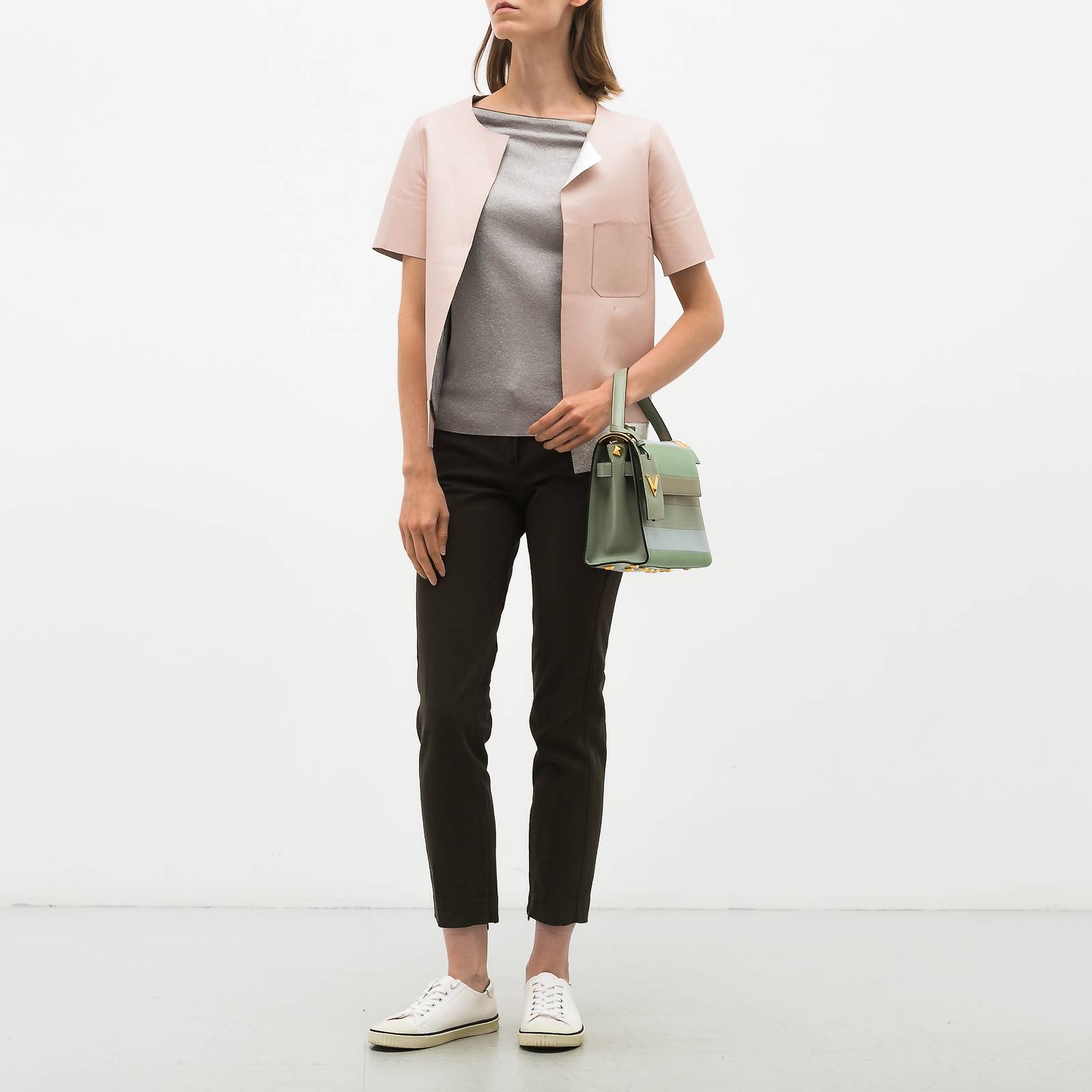 Топ Alexander McQueen - купить оригинал в секонд-хенде SFS - 2