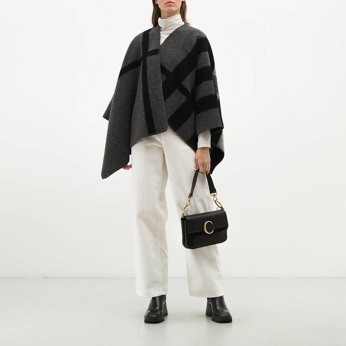 Пончо Burberry Prorsum