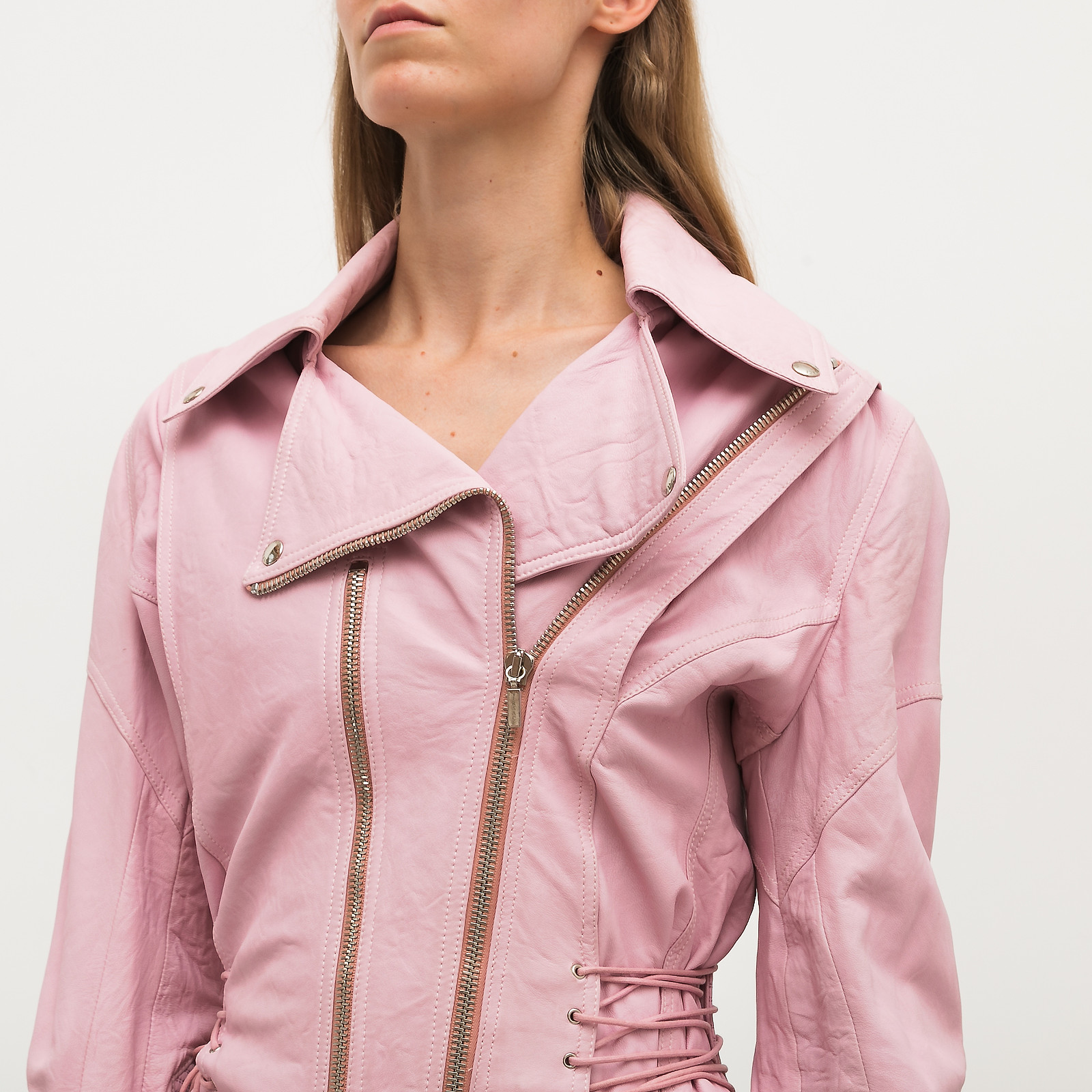 Куртка кожаная Versace - купить оригинал в секонд-хенде SFS