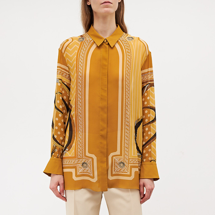 Блуза Hermes