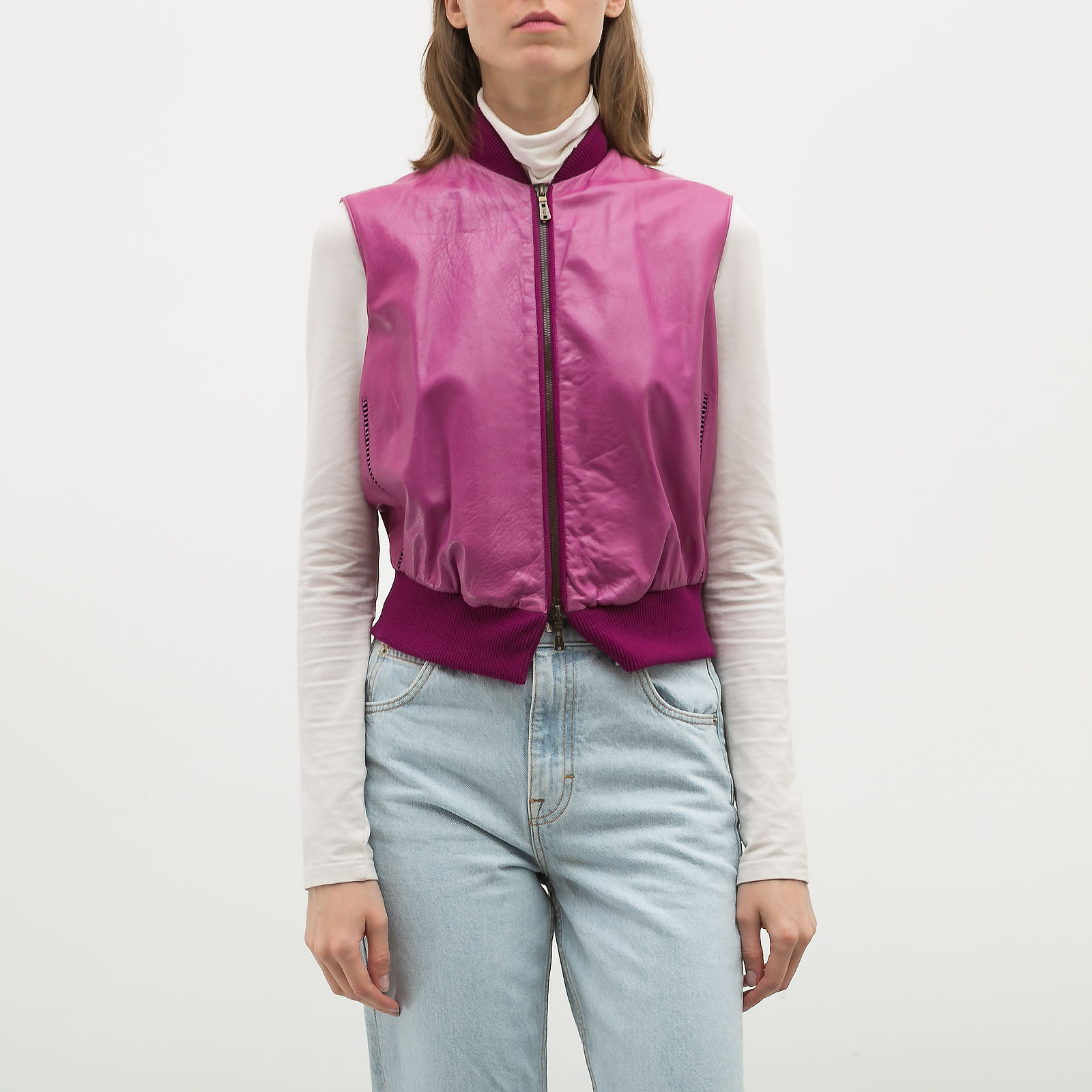 Жилет Yves Saint Laurent - купить оригинал в секонд-хенде SFS - 1